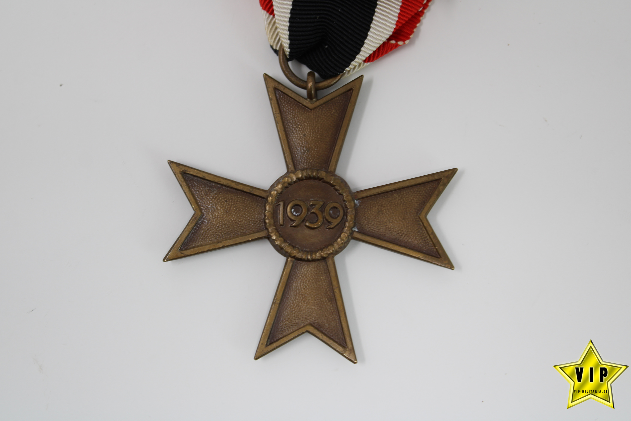 Kriegsverdienstkreuz 1939 ohne Schwerter 2. Klasse mit Verleihungsurkunde