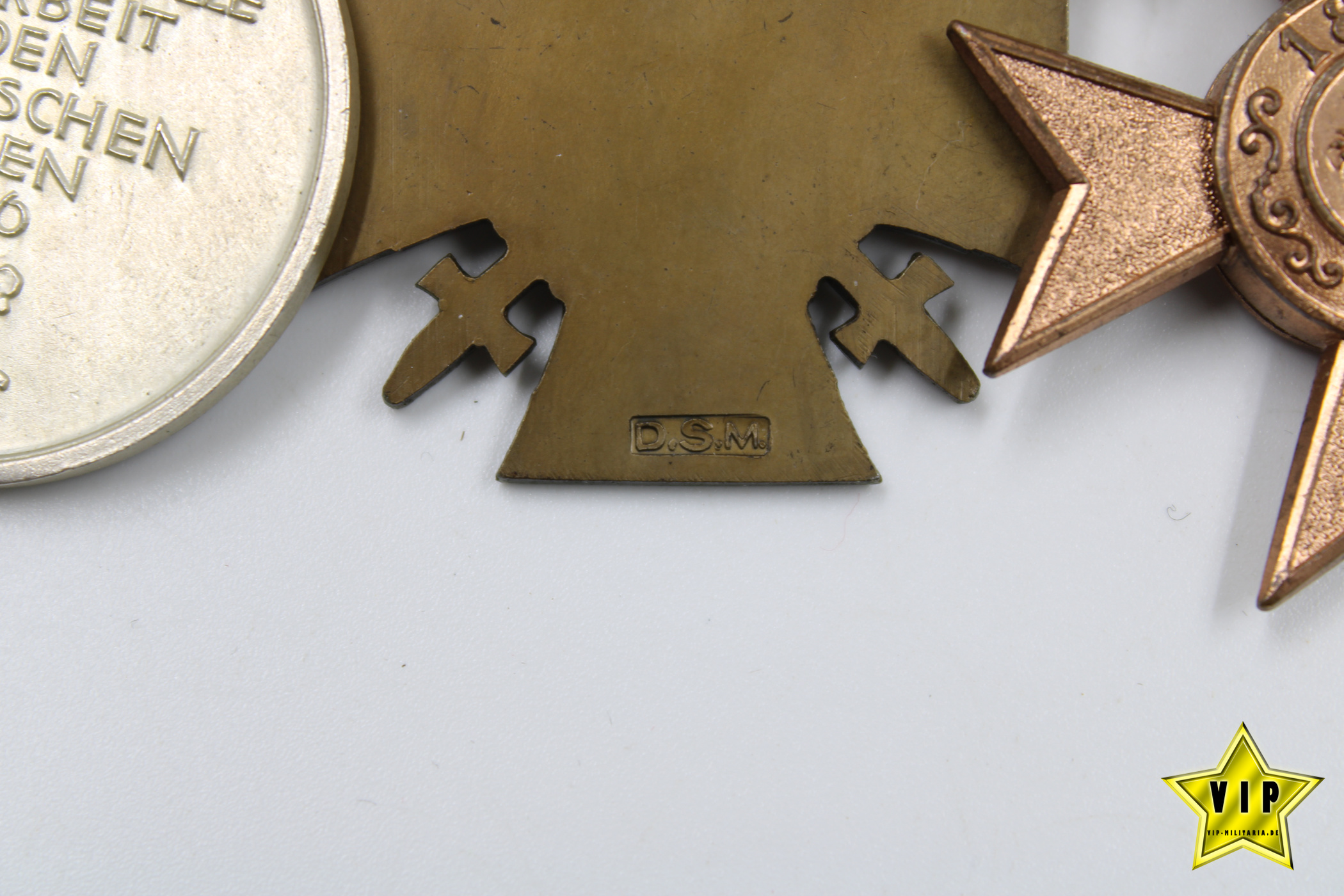 Olympia 1936 Eisernes Kreuz 1939 Feldpange mit Bandspange