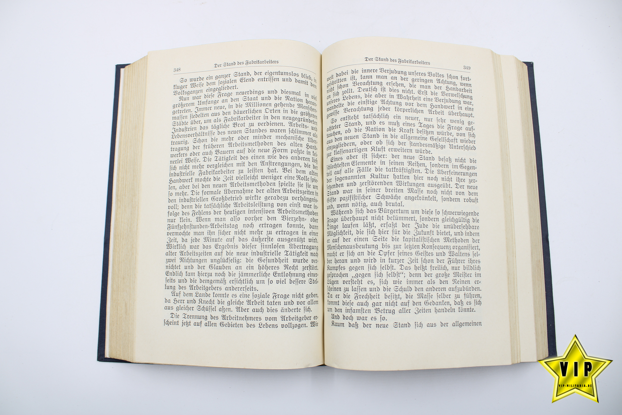 Mein Kampf Volksausgabe 1938 mit Schutzumschlag