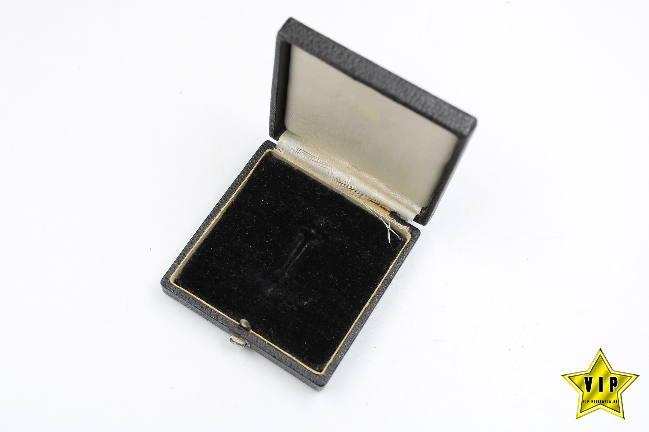 Wiederholungsspange zum Eisernen Kreuz 1. Klasse 1939 Verleihungsetui 