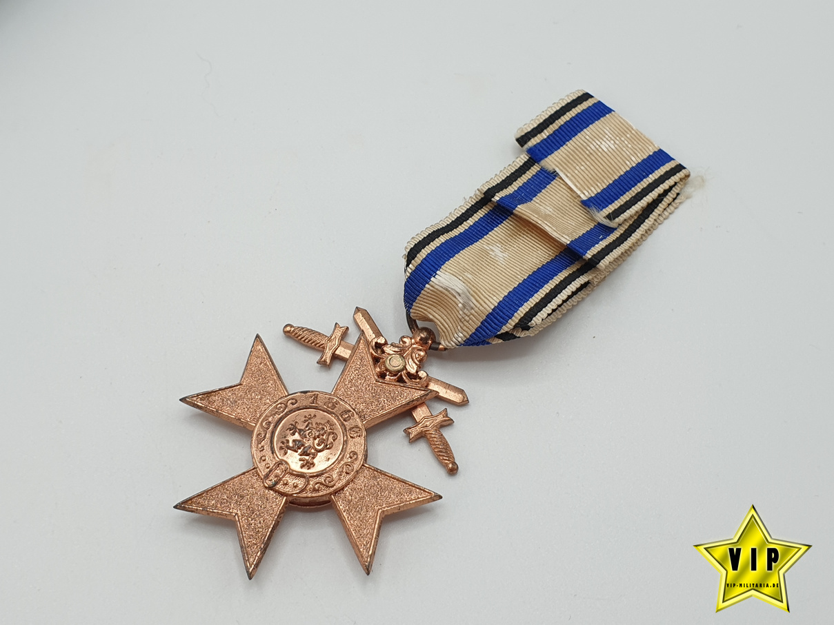 Bayrisch Militär-Verdienstkreuz 3. Klasse mit Schwertern im Etui