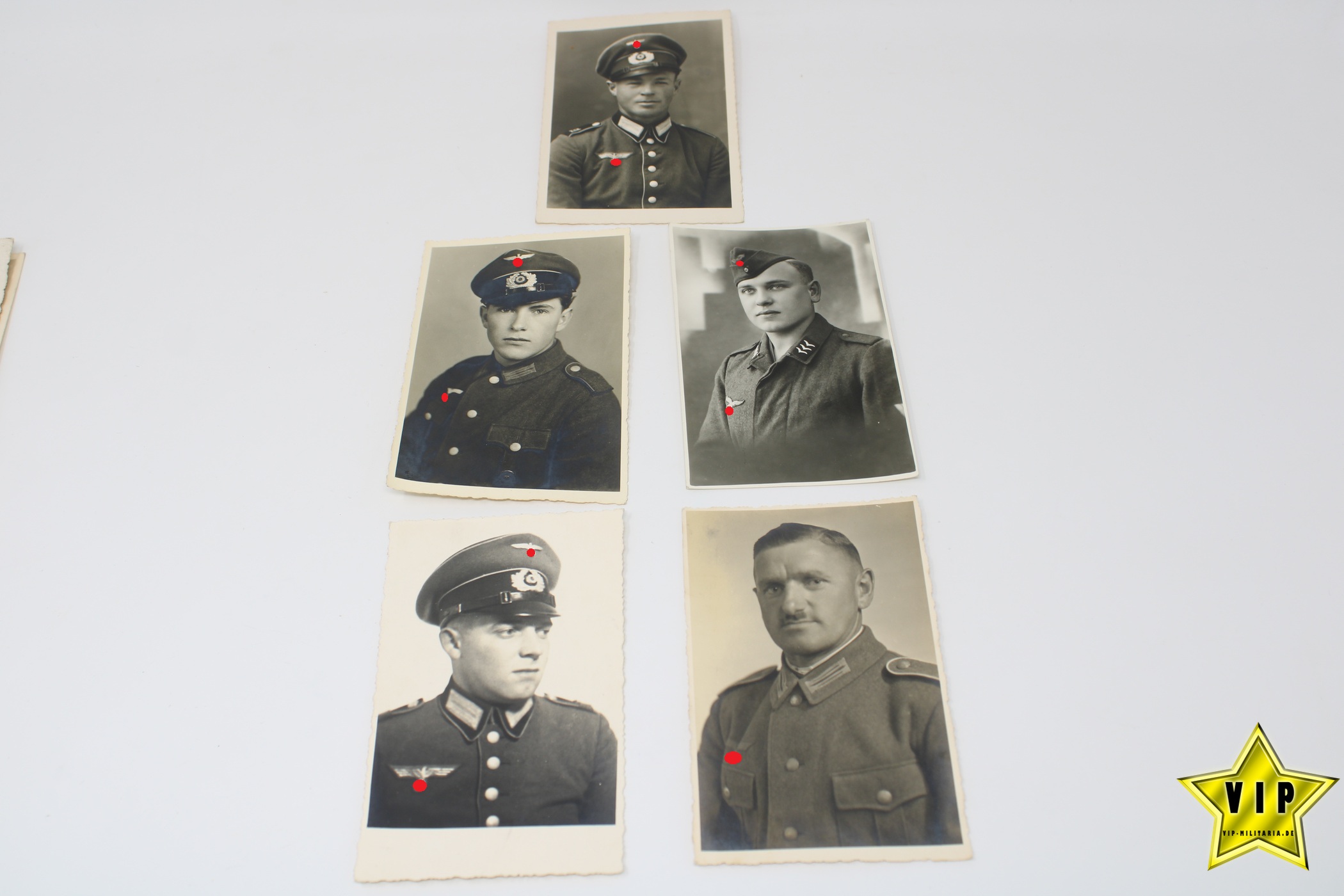 Postkarten Wehrmachtssoldaten
