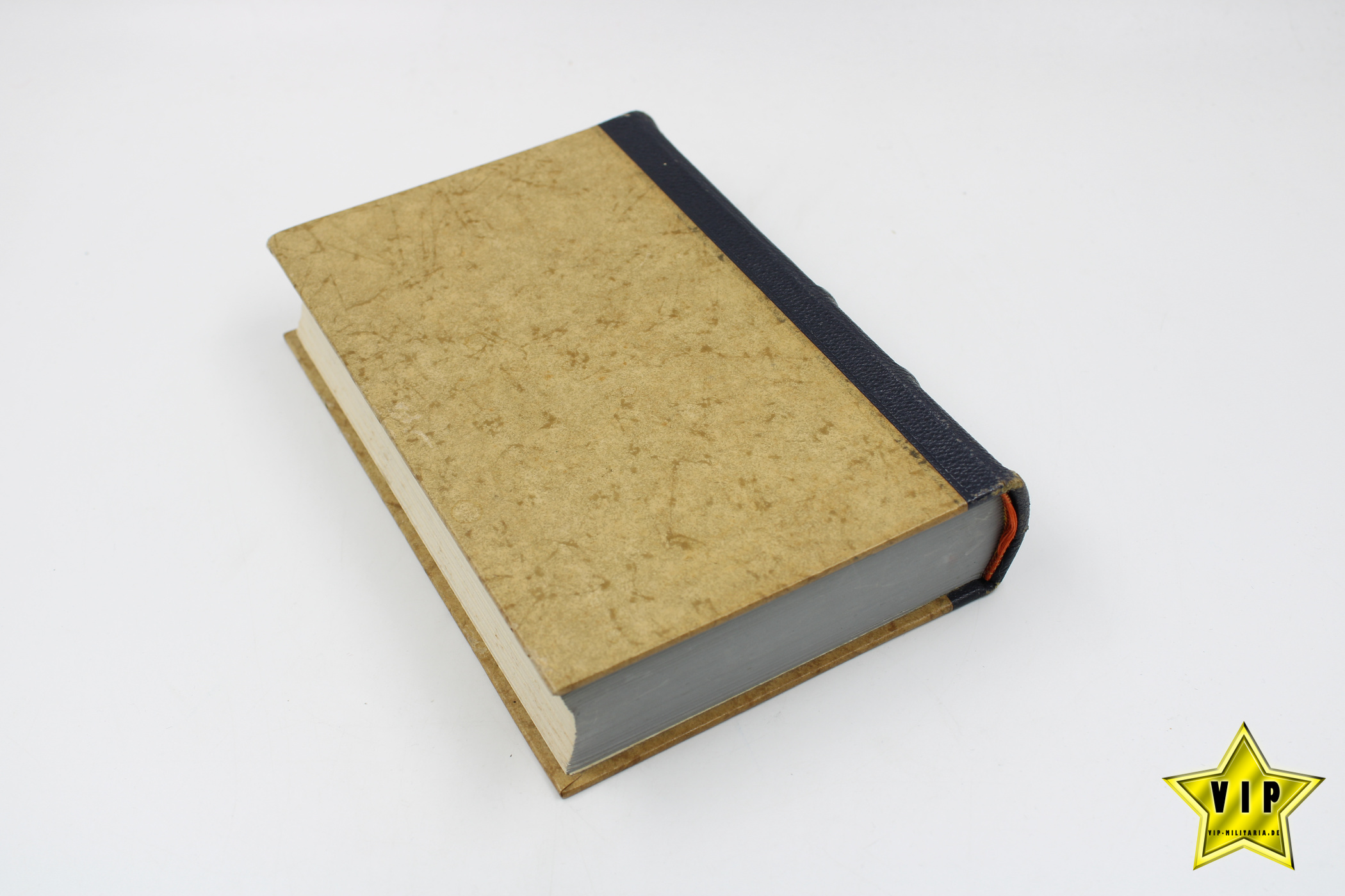 Mein Kampf 1940 Hochzeitsausgabe mit Widmung der Stadt Preetz