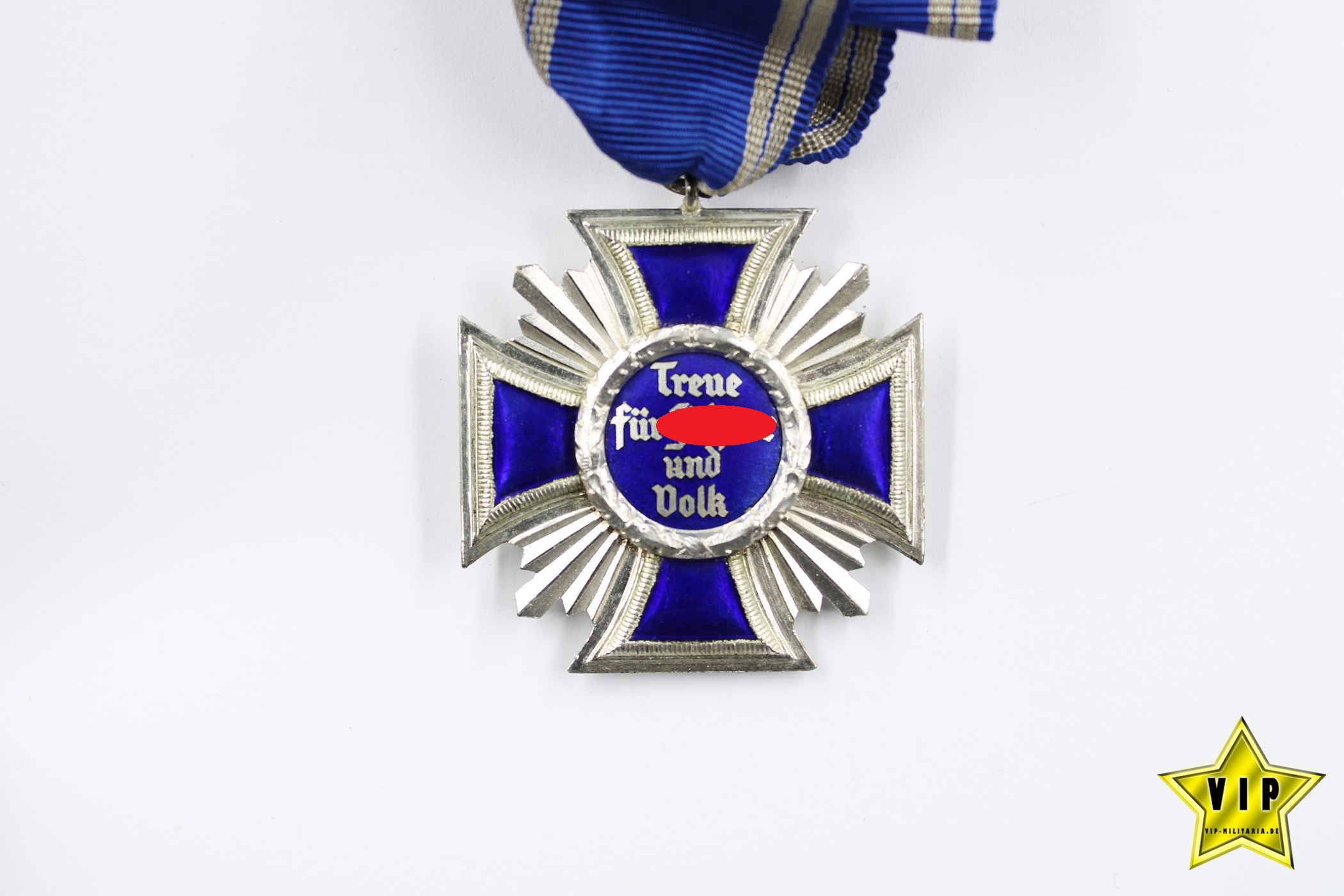 Dienstauszeichnung der NSDAP Silber im Etui