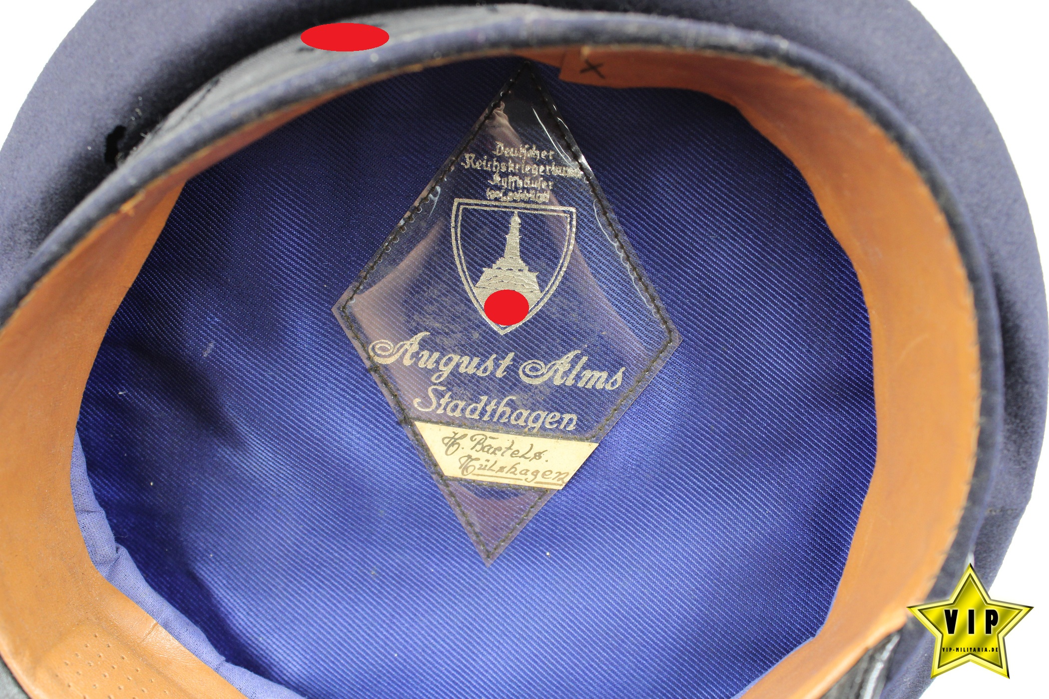 Reichskriegerbund Kyffhäuser Schirmmütze 