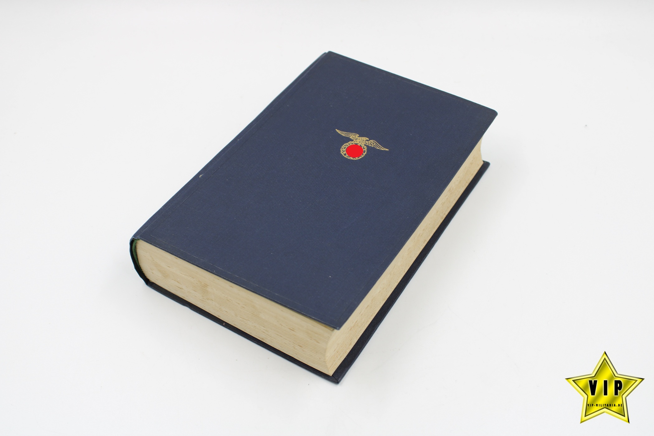 Mein Kampf 1941 Volksausgabe mit Schutzumschlag