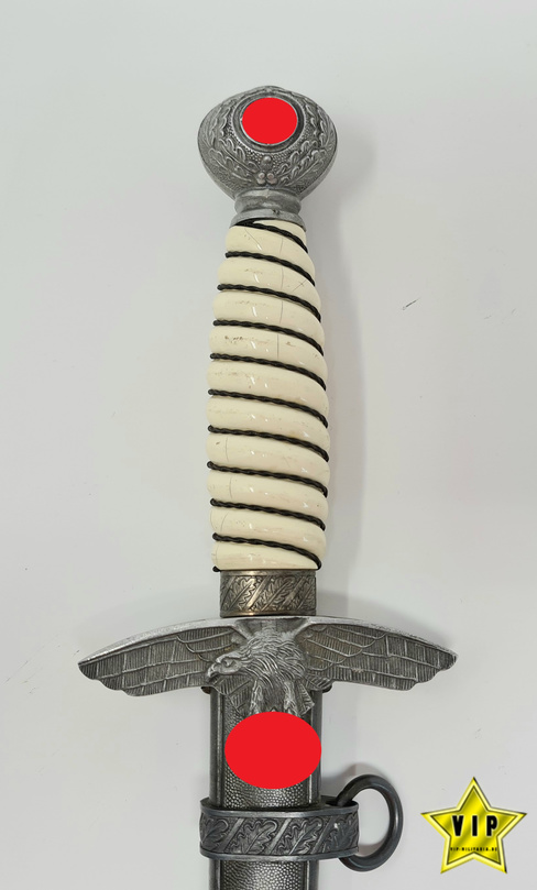Luftwaffenoffiziers Dolch " A. Schüttelhöfer & Co, Solingen "