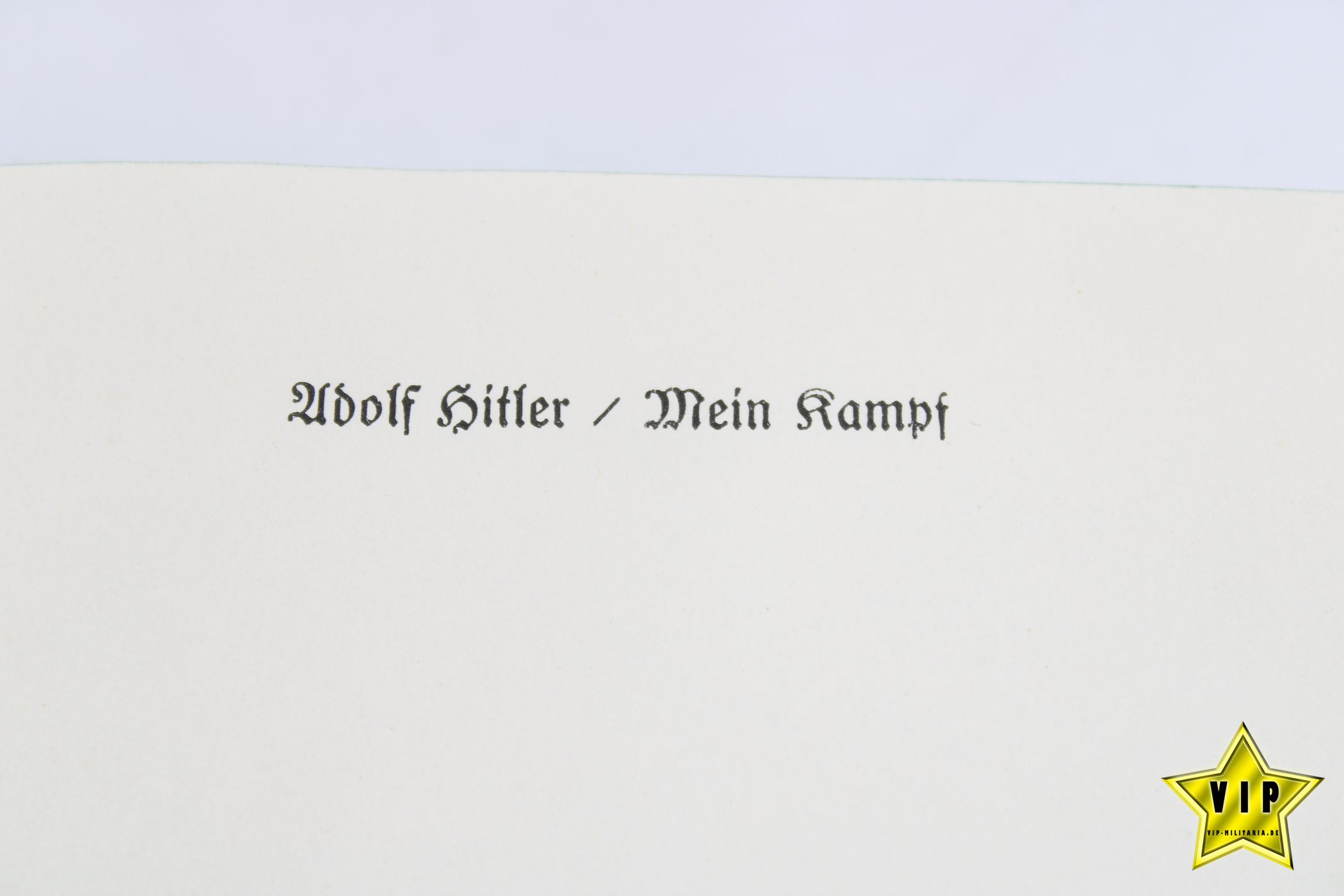 Mein Kampf 1935 Volksausgabe