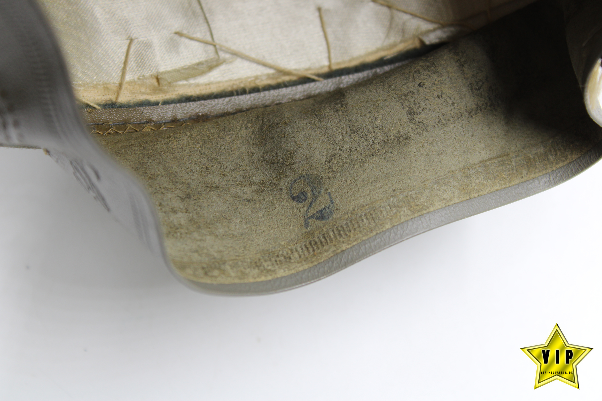 Infanterie Offizier Schirmmütze mit träger Bilder Bayreuth