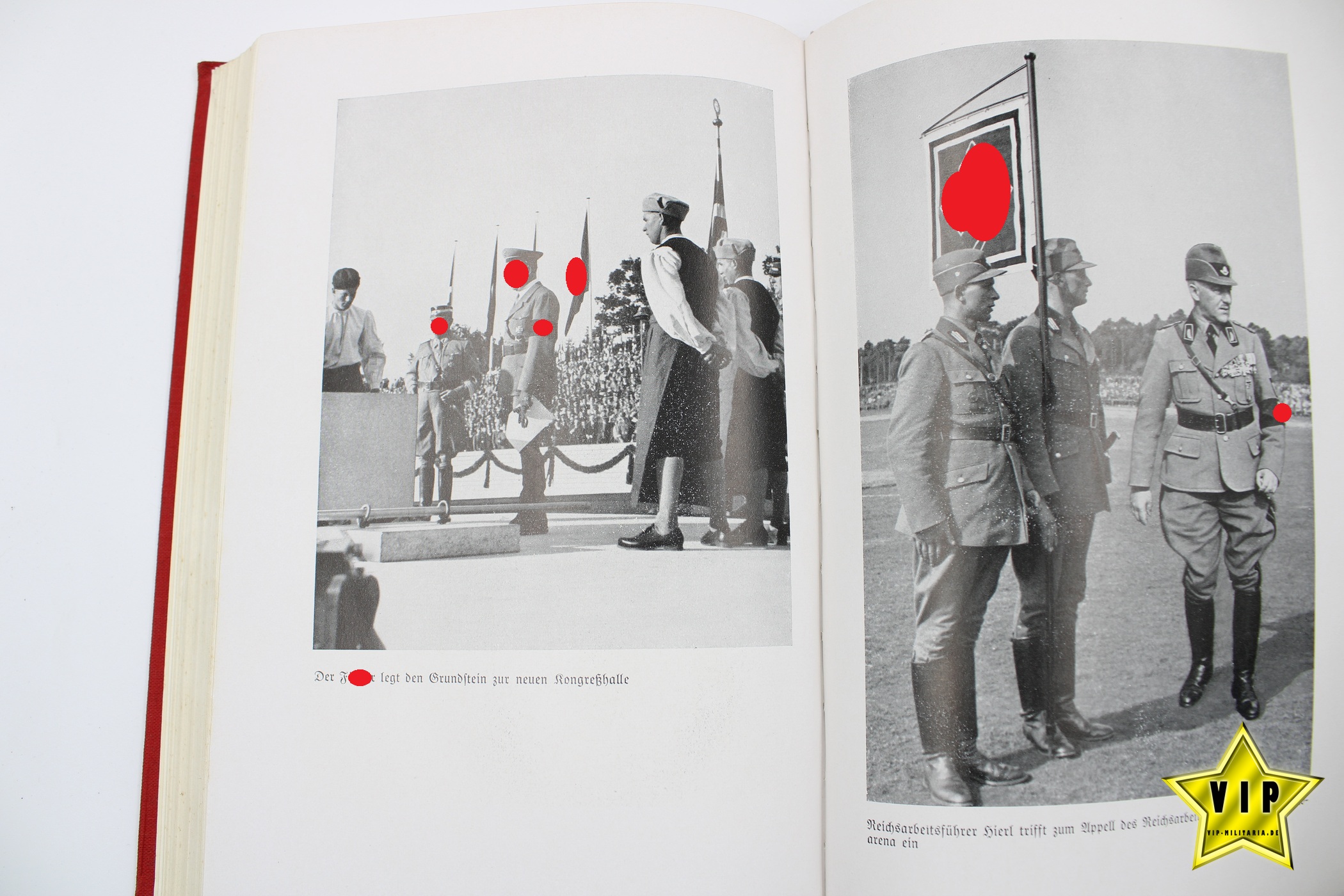 Der Parteitag der Freiheit 1935 Buch der Reichsparteitage