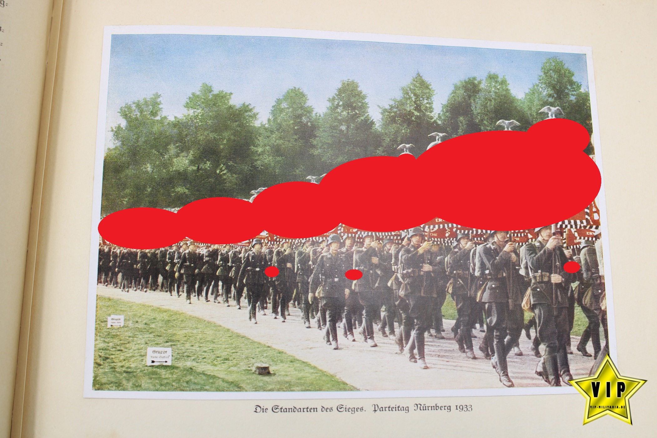 Sammelbilderalbum Deutschland Erwacht