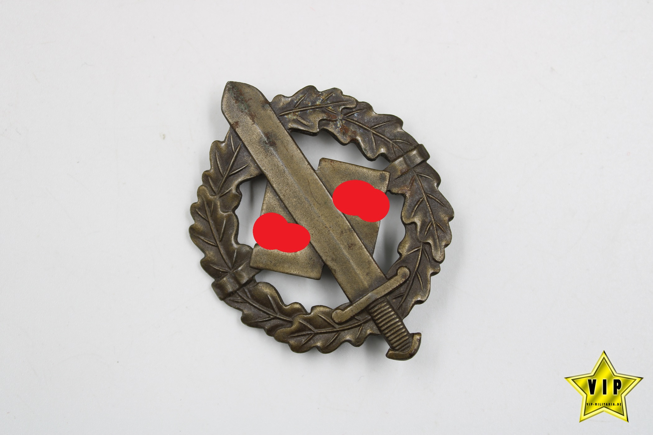 SA Sportabzeichen in Bronze Mitgliedsnummer 400834