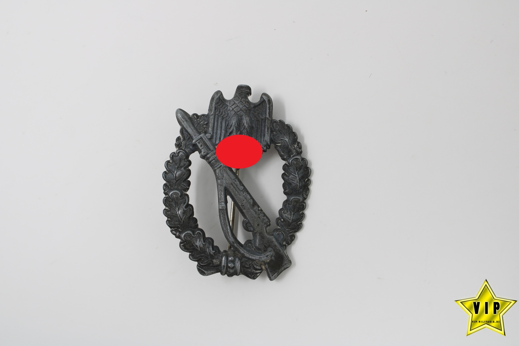 Infanterie Sturmabzeichen in Silber S.H.und Co 41