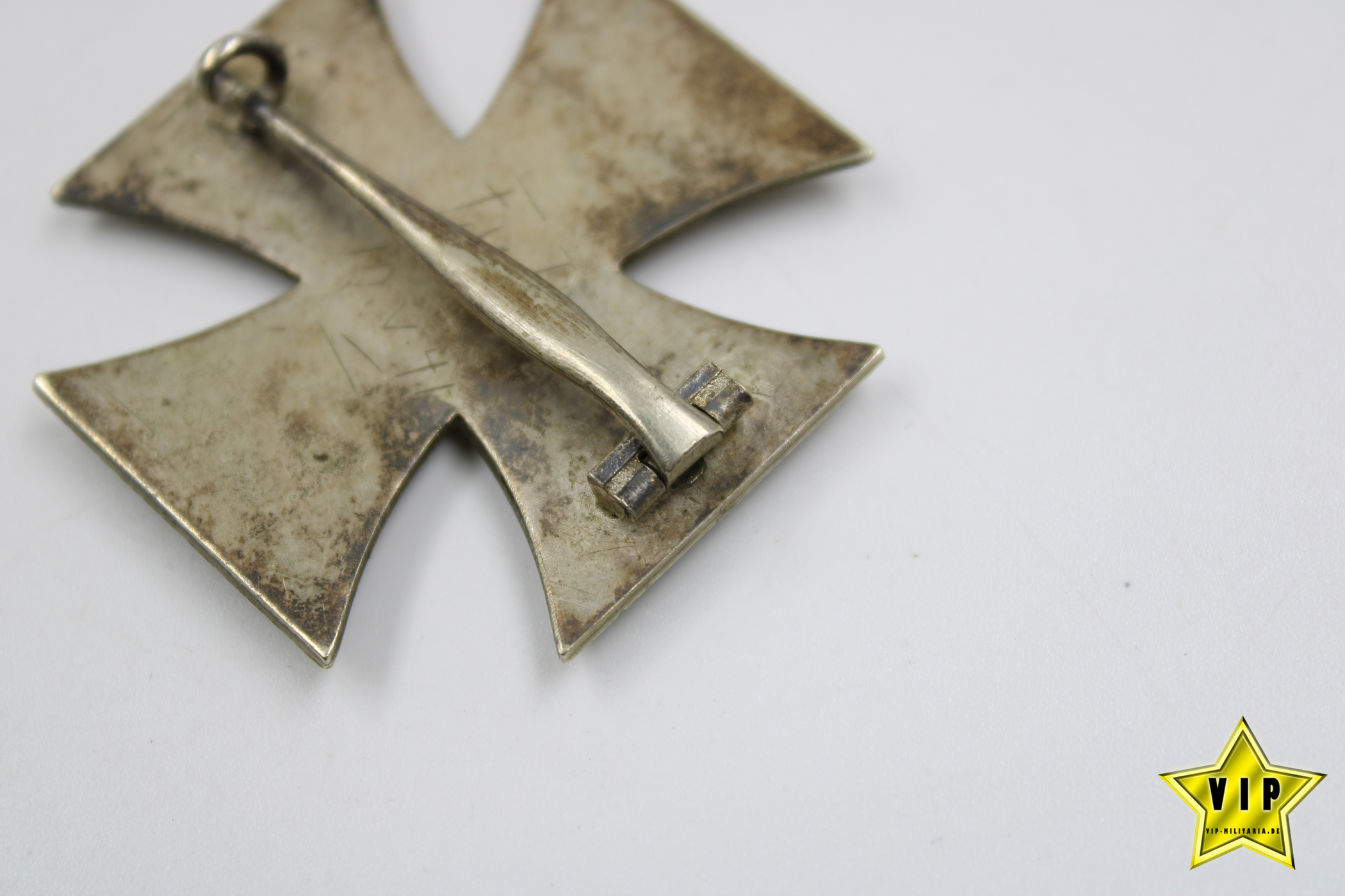 Eisernes Kreuz 1. Klasse 1939 im Etui "Paul Meybauer, Berlin"