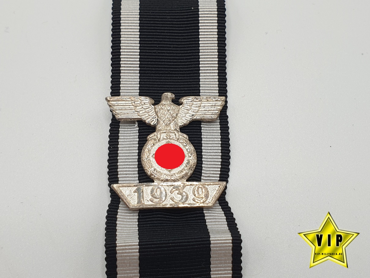 Wiederholungsspange 2.Klasse 1939 , 2. Form " Wilhelm Deumer " Wiederholungsspange 2.Klasse 1939 , 2. Form " Wilhelm Deumer "