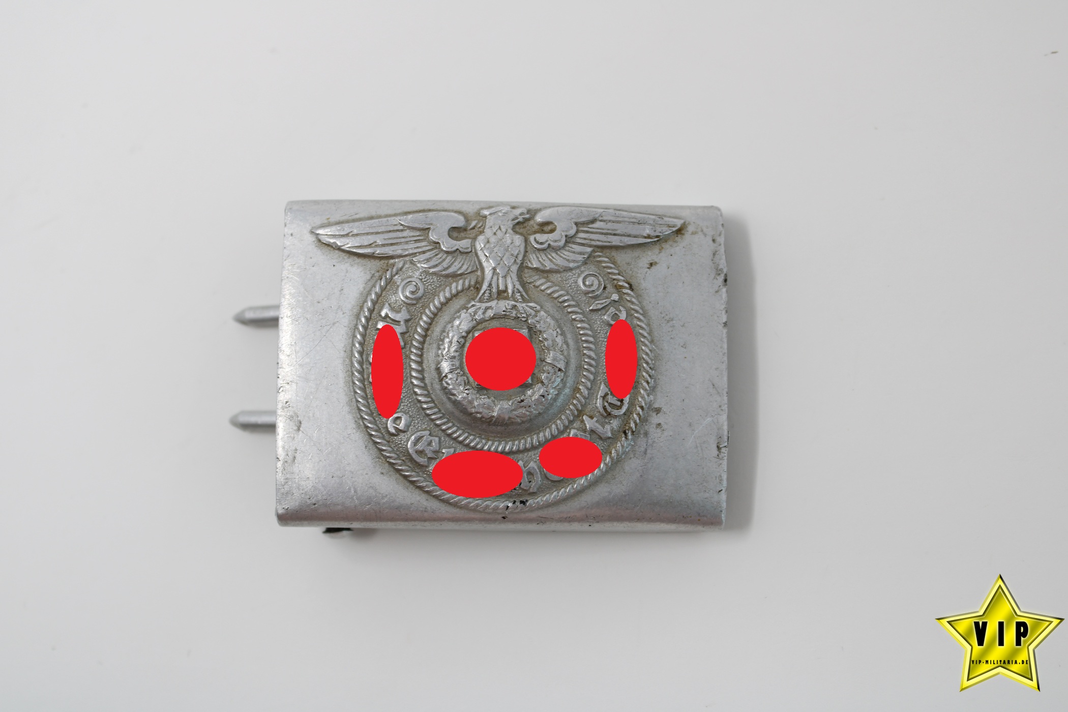SS Koppelschloss Hersteller RZM 822/38 SS