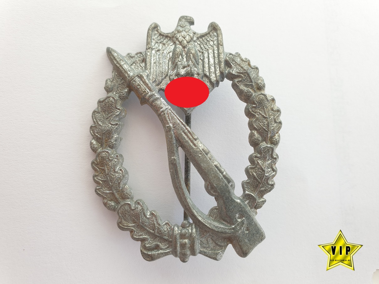 Infanterie Sturmabzeichen Hersteller Ernst L. Müller / SELTEN Infanterie Sturmabzeichen Hersteller Ernst L. Müller / SELTEN