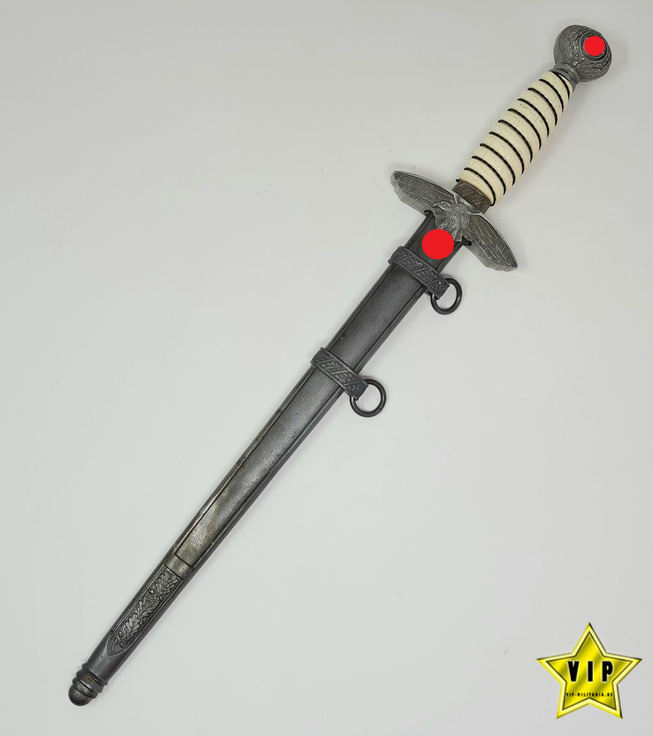 Luftwaffenoffiziers Dolch " A. Schüttelhöfer & Co, Solingen "