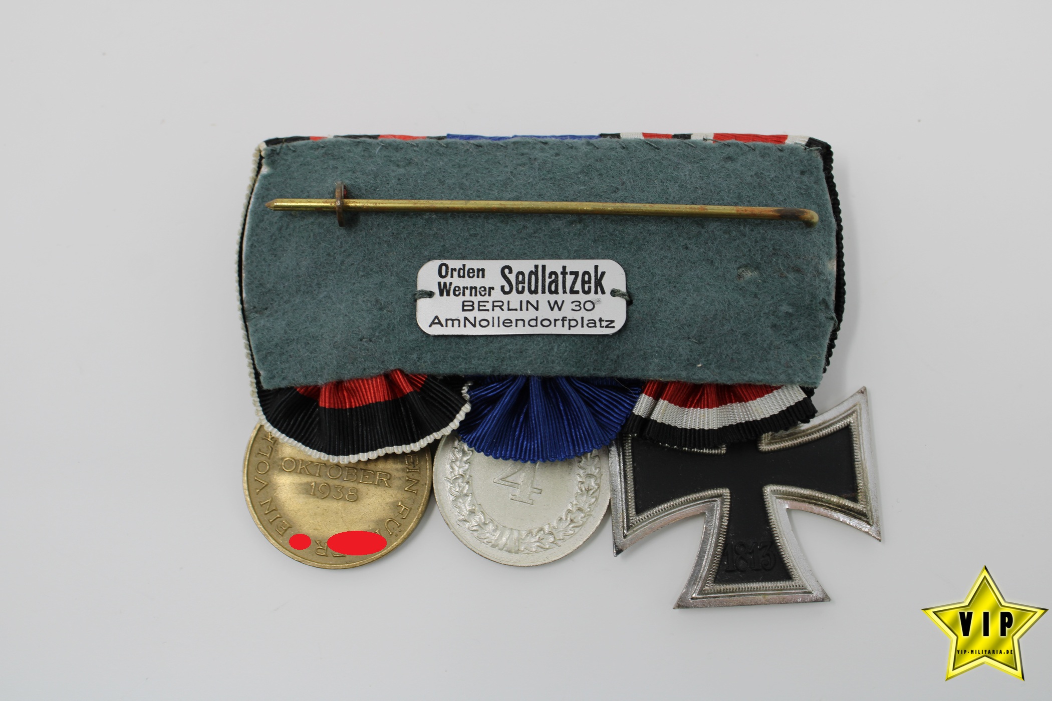 Dreier Wehrmachts-Spange Eisernes Kreuz 1939