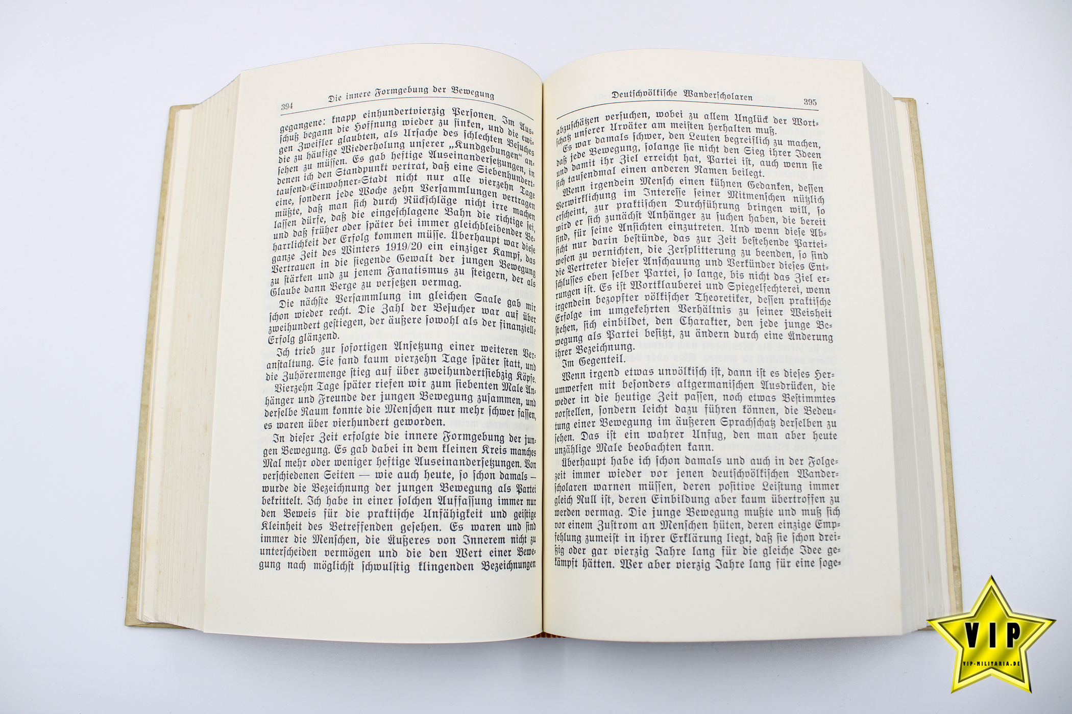 Mein Kampf 1939 Hochzeitsausgabe mit Stadtwappen München im Schuber 