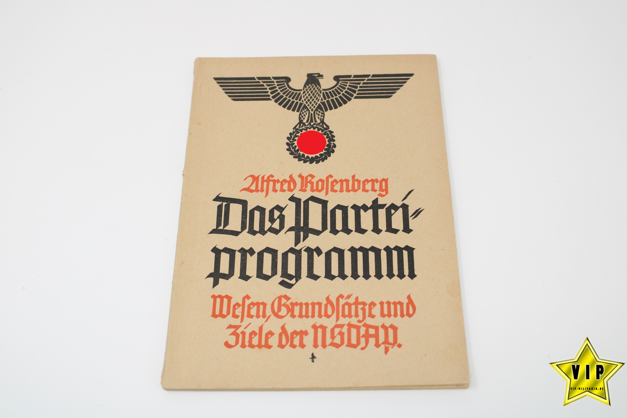 Das Parteiprogramm der NSDAP