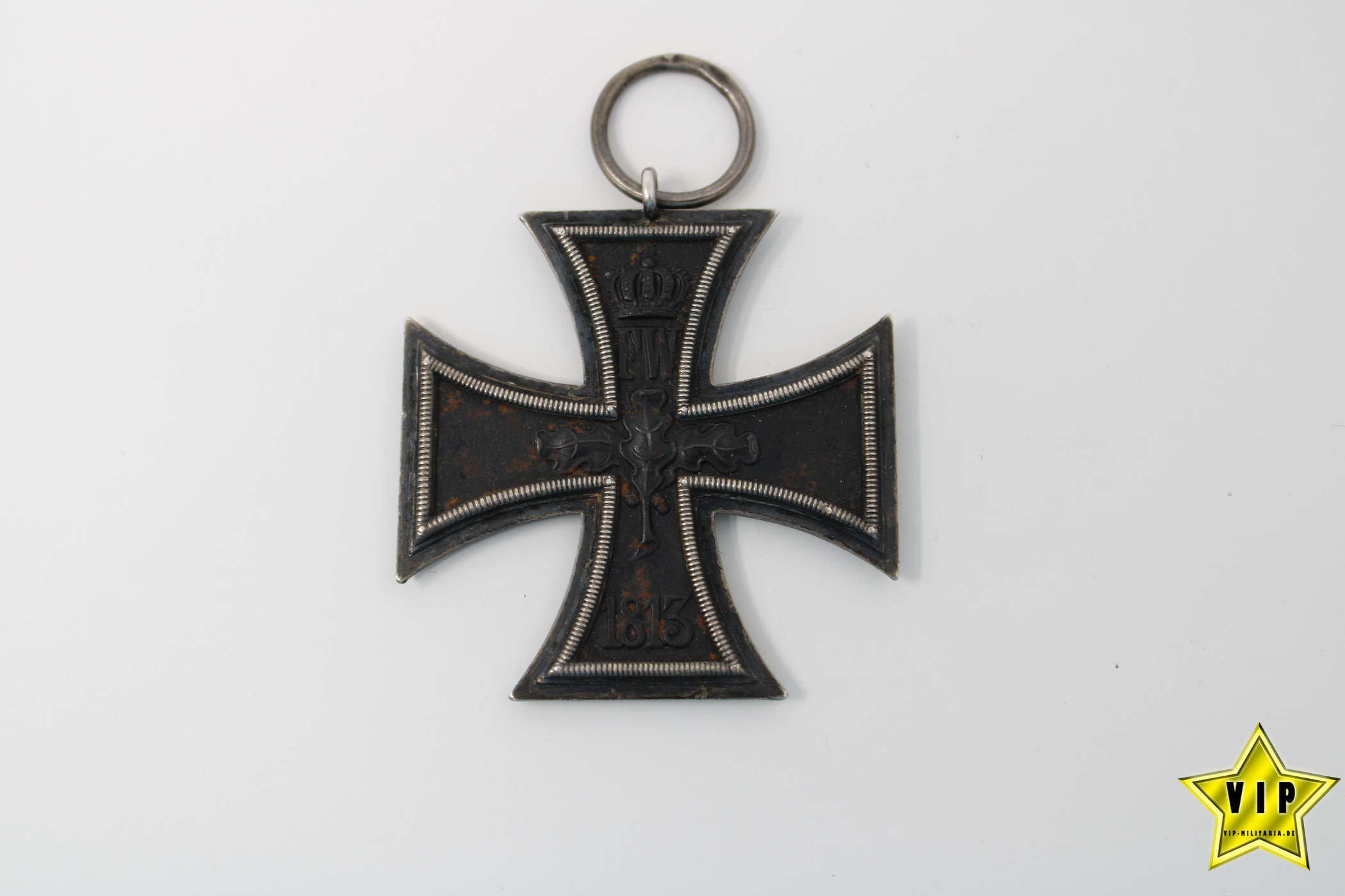 Eisernes Kreuz 2. Klasse 1914 mit 800 Silberstempel im Etui