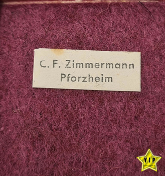 Treuedienst-Ehrenzeichen in Silber im Etui Treuedienst-Ehrenzeichen in Silber im Etui