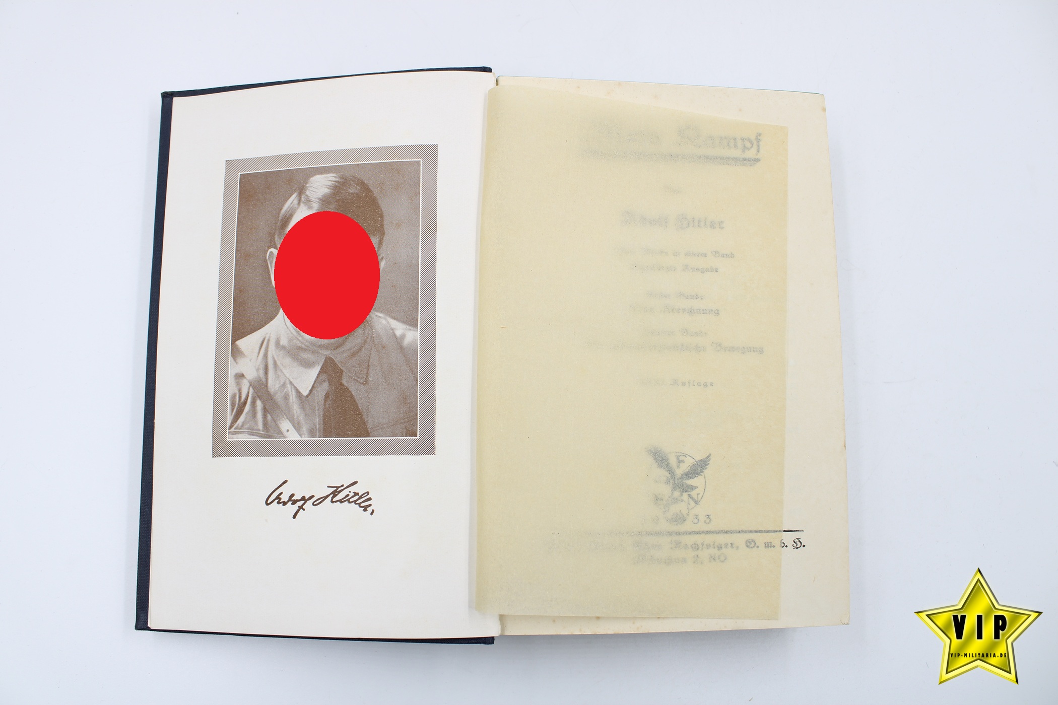 Mein Kampf 1933 Volksausgabe