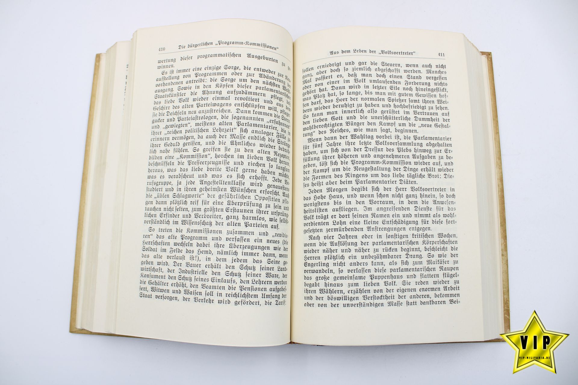 Mein Kampf 1940 Hochzeitsausgabe mit Widmung der Stadt Preetz