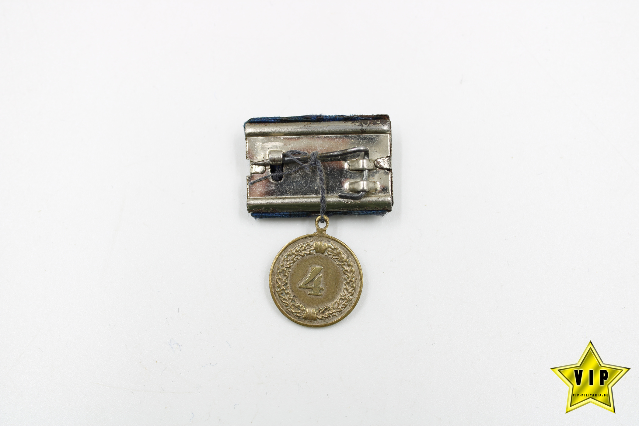 Wehrmacht 4 Jahre Dienstauszeichnung Miniatur
