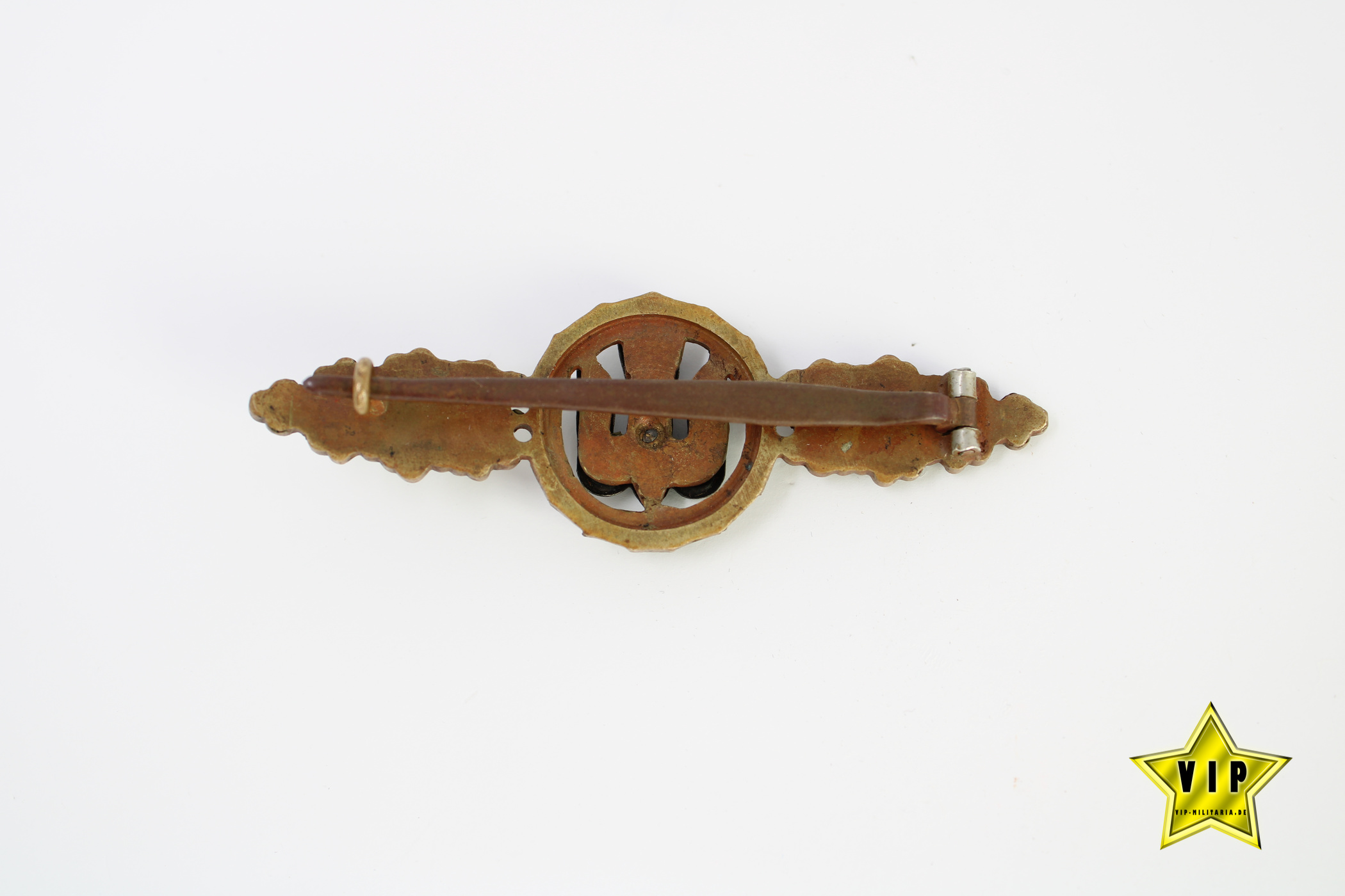 FRONTFLUGSPANGE BRONZE FÜR KAMPFFLIEGER BOMBER C.E. JUNCKER, BERLIN