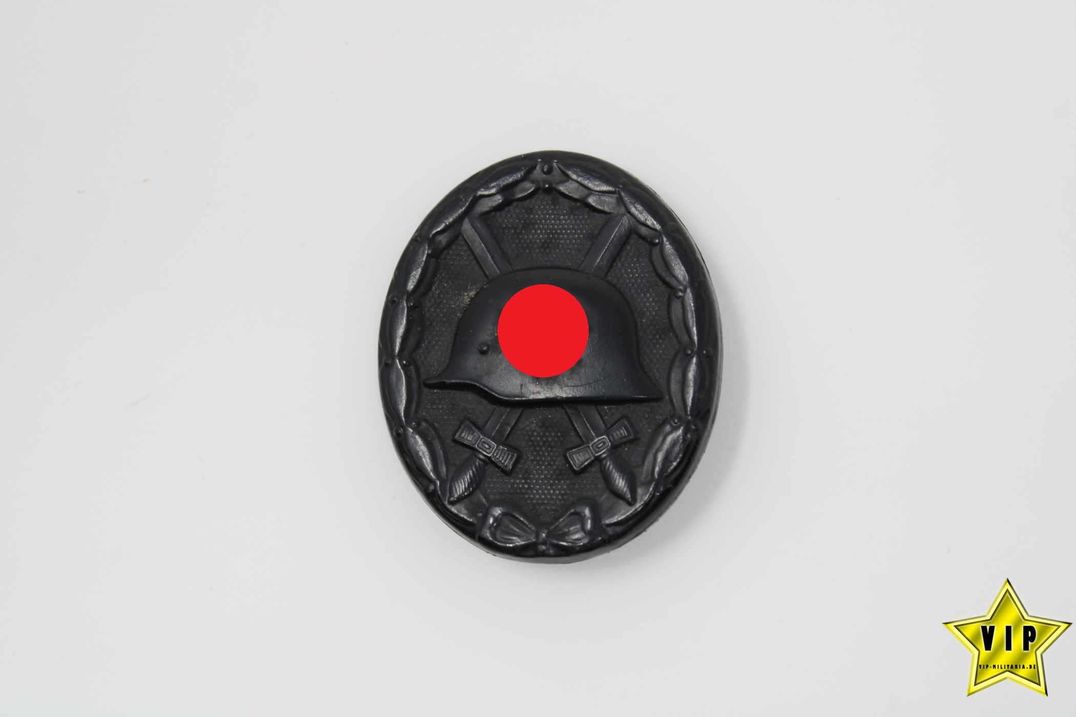 Verwundetenabzeichen in Schwarz Hersteller 88