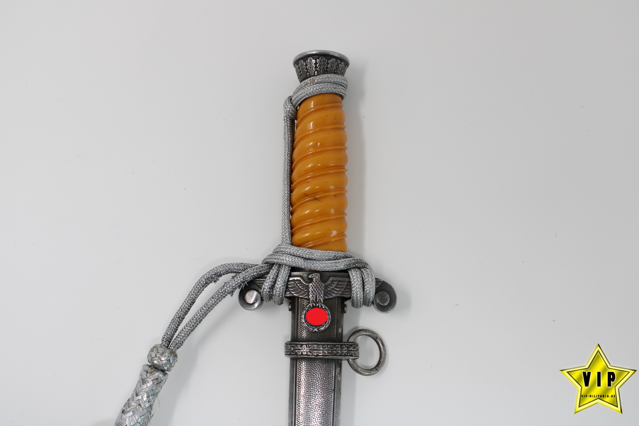 WEHRMACHT HEER OFFIZIERSDOLCH ROBERT KLAAS, SOLINGEN KOMPLETT