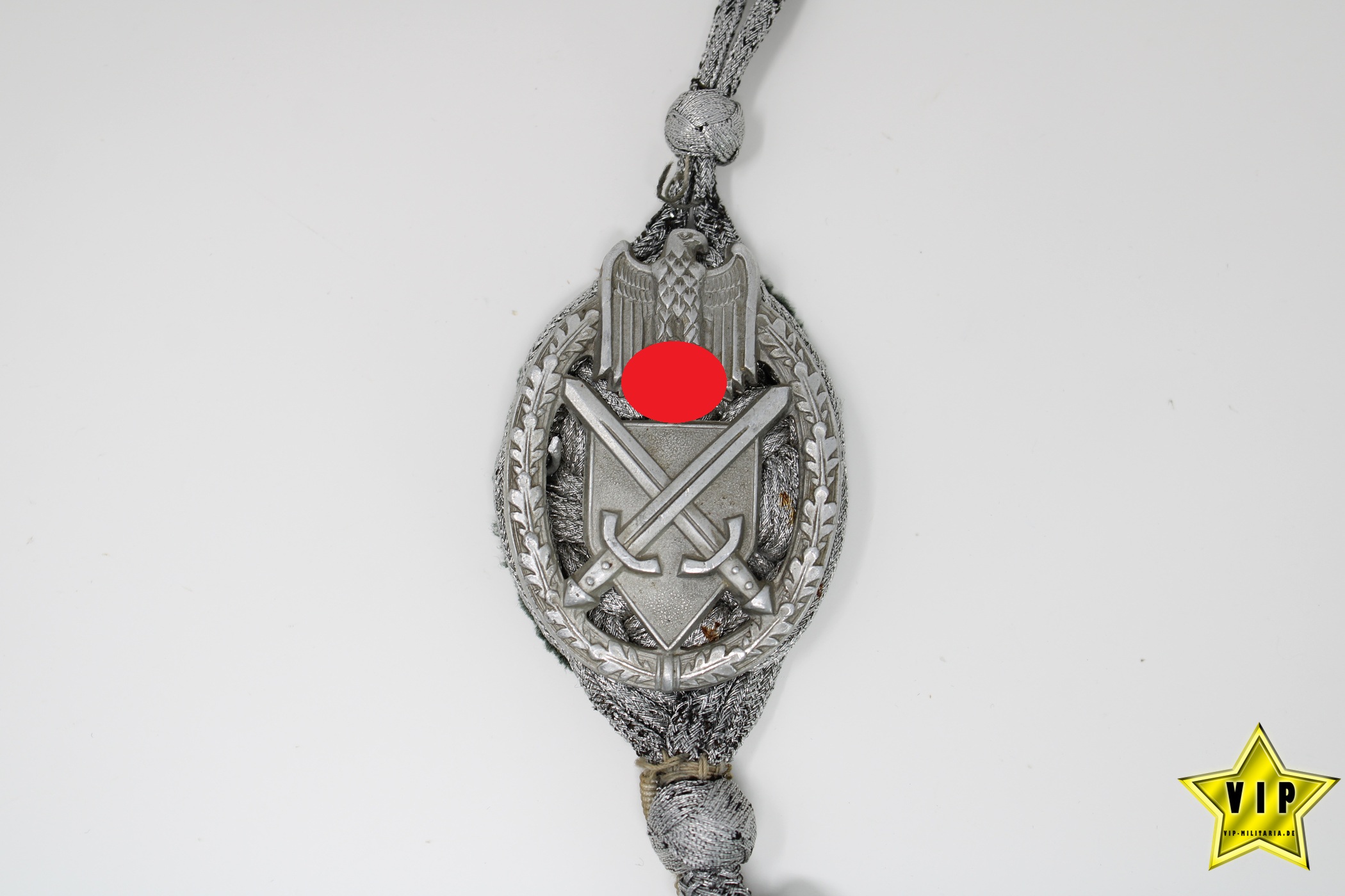 Wehrmacht Heer Schützenschur 1. Stufe