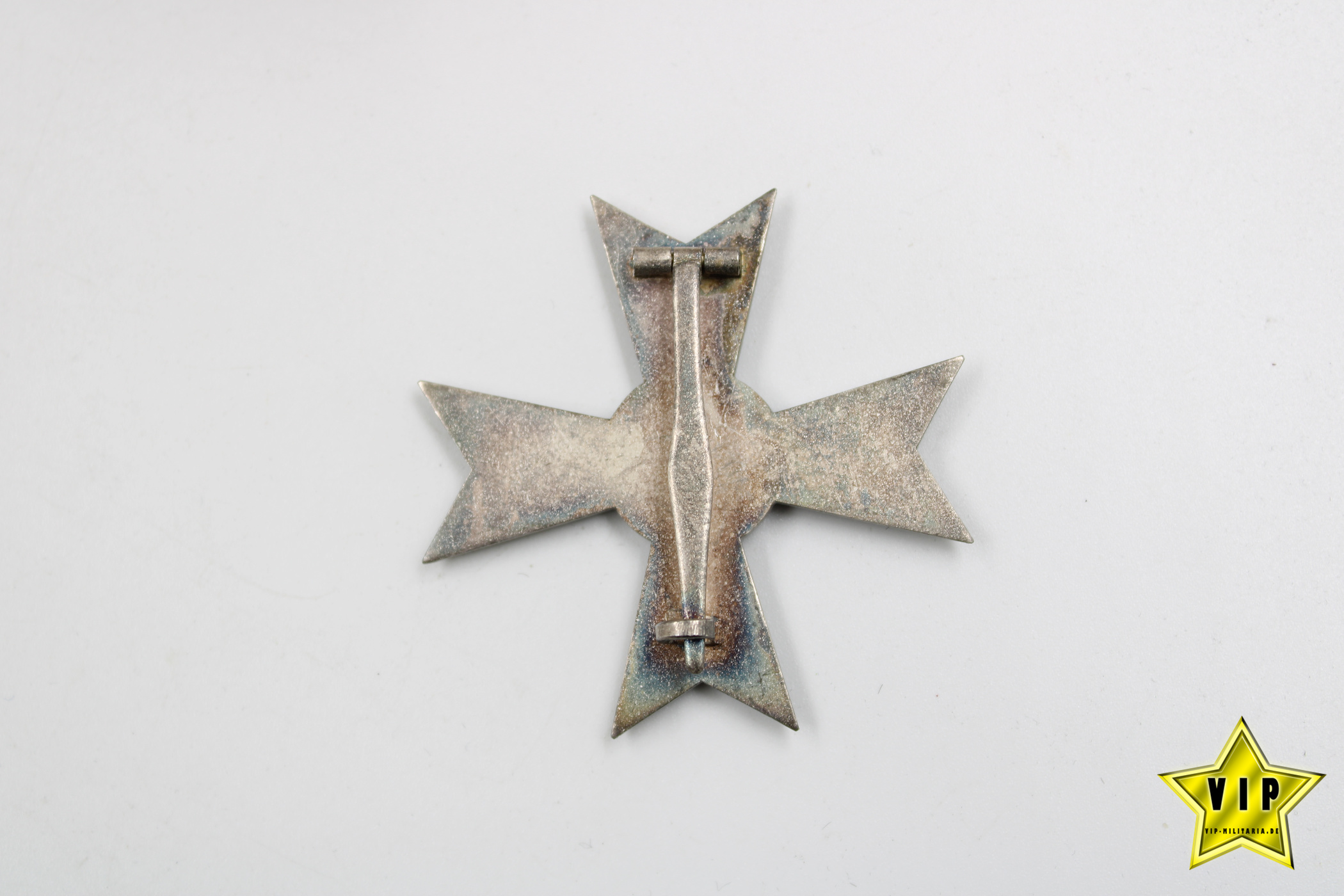 Kriegsverdienstkreuz 1. Klasse ohne Schwerter im Etui + Umkarton Hersteller 1 Deschler & Sohn, München 