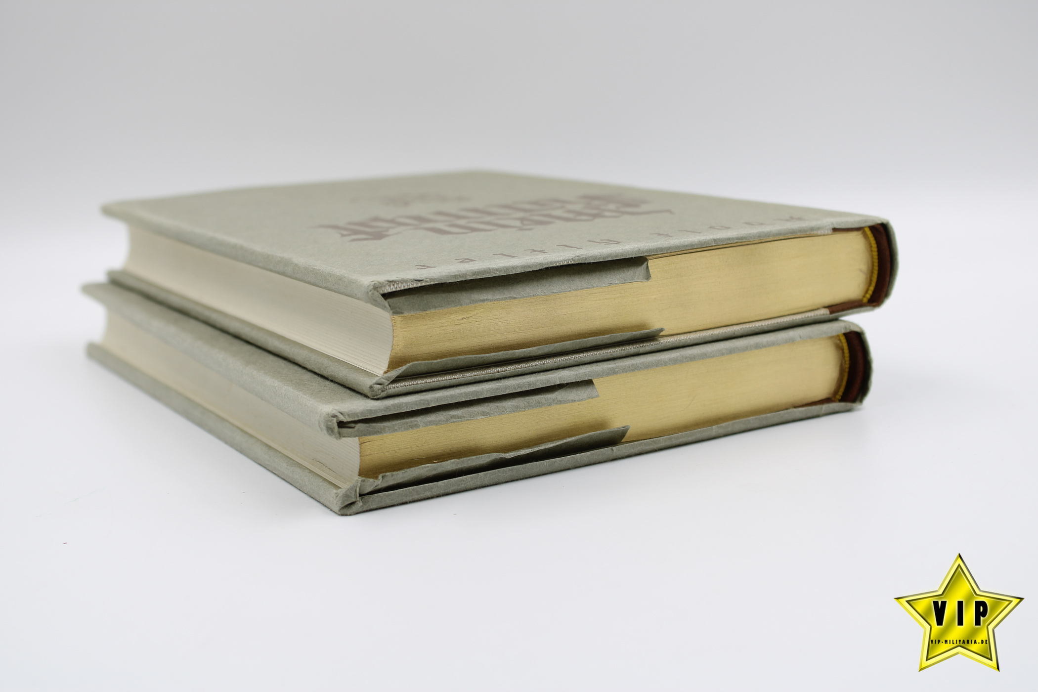 Sonderausgabe Mein Kampf mit Goldschnitt im Schuber