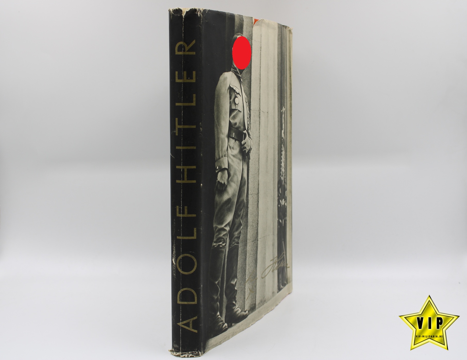 Sammelbilderalbum Adolf Hitler mit Schutzumschlag