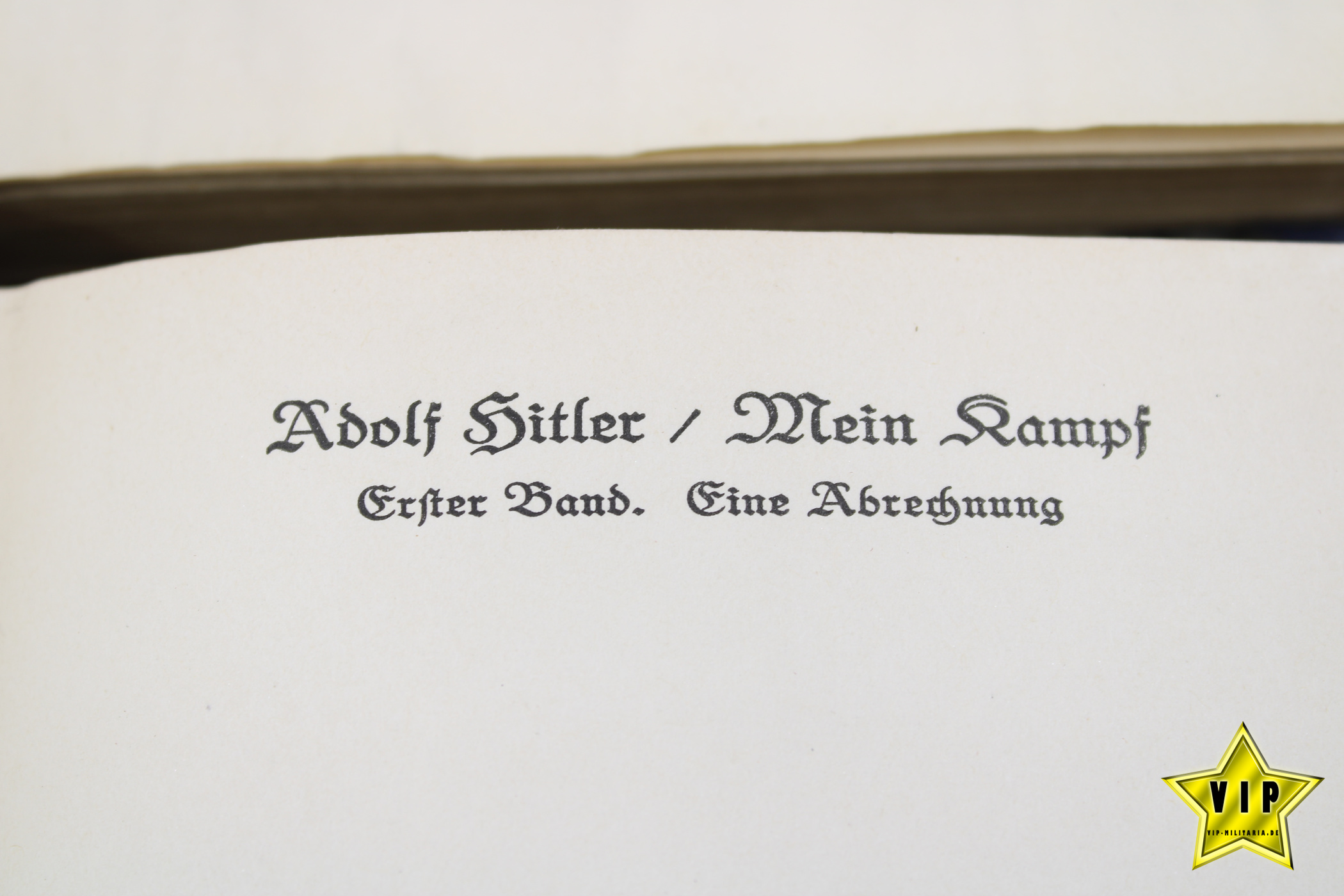 Mein Kampf Bibliothek Ausgaben