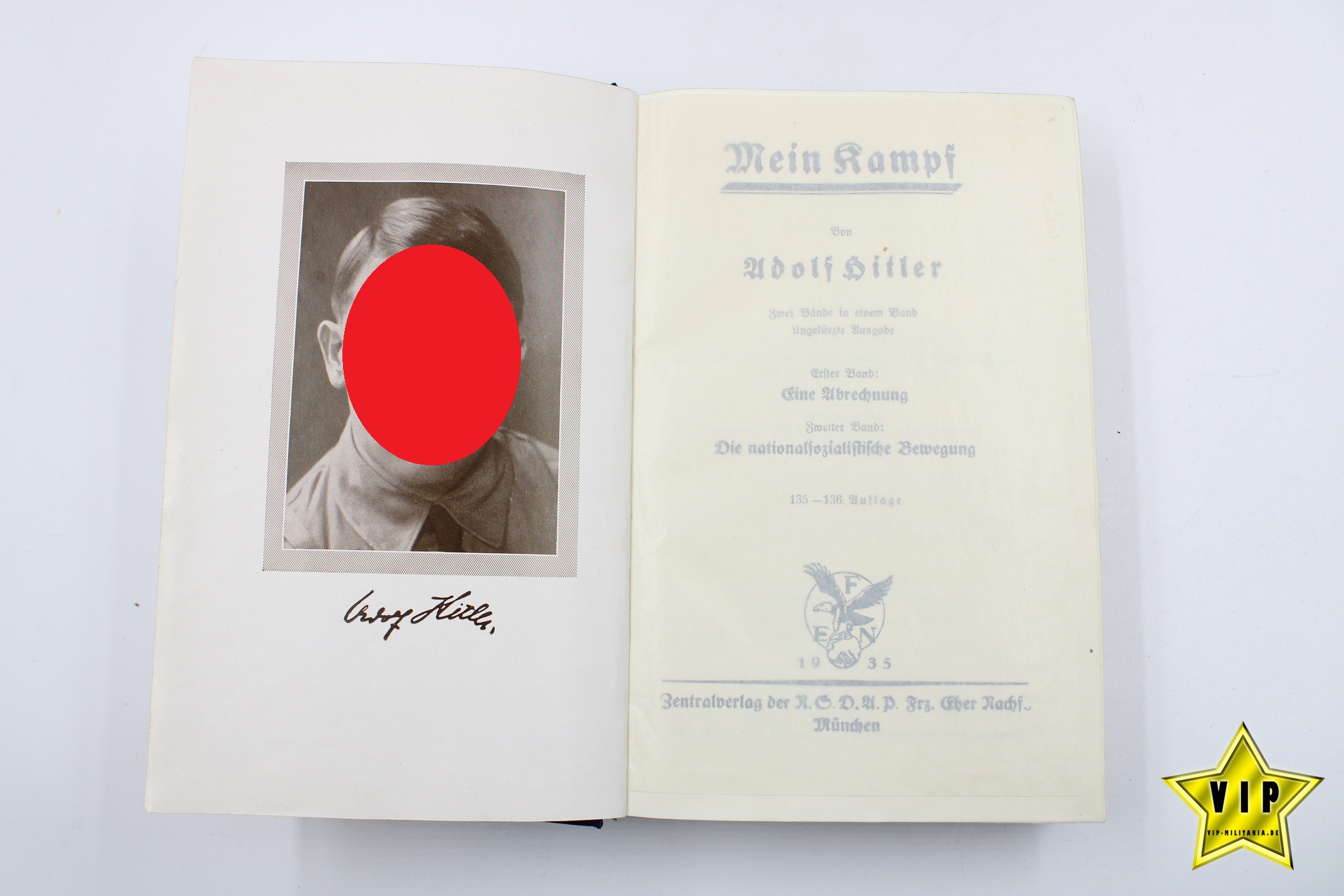 Mein Kampf 1935 Volksausgabe