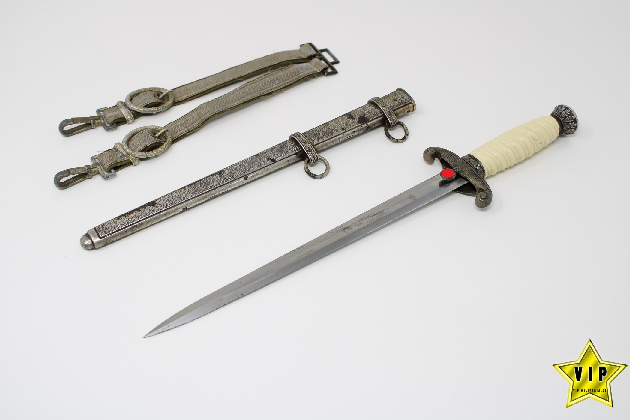Wehrmacht Heer Offiziersdolch Eickhorn, Solingen