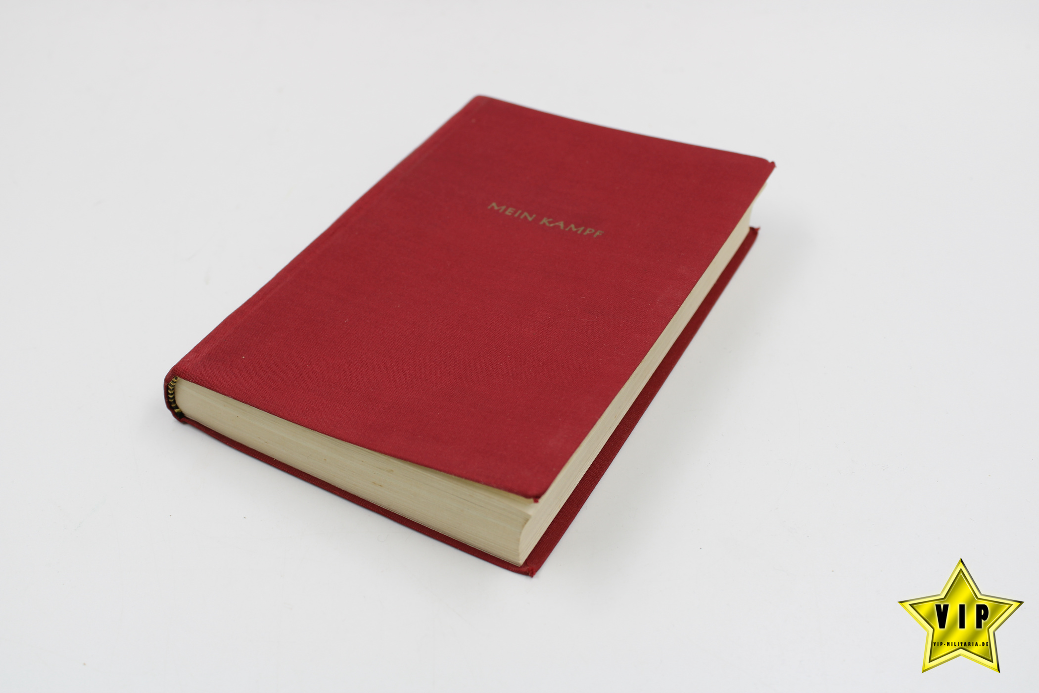 Mein Kampf 1940 Tornisterausgabe im Schuber 