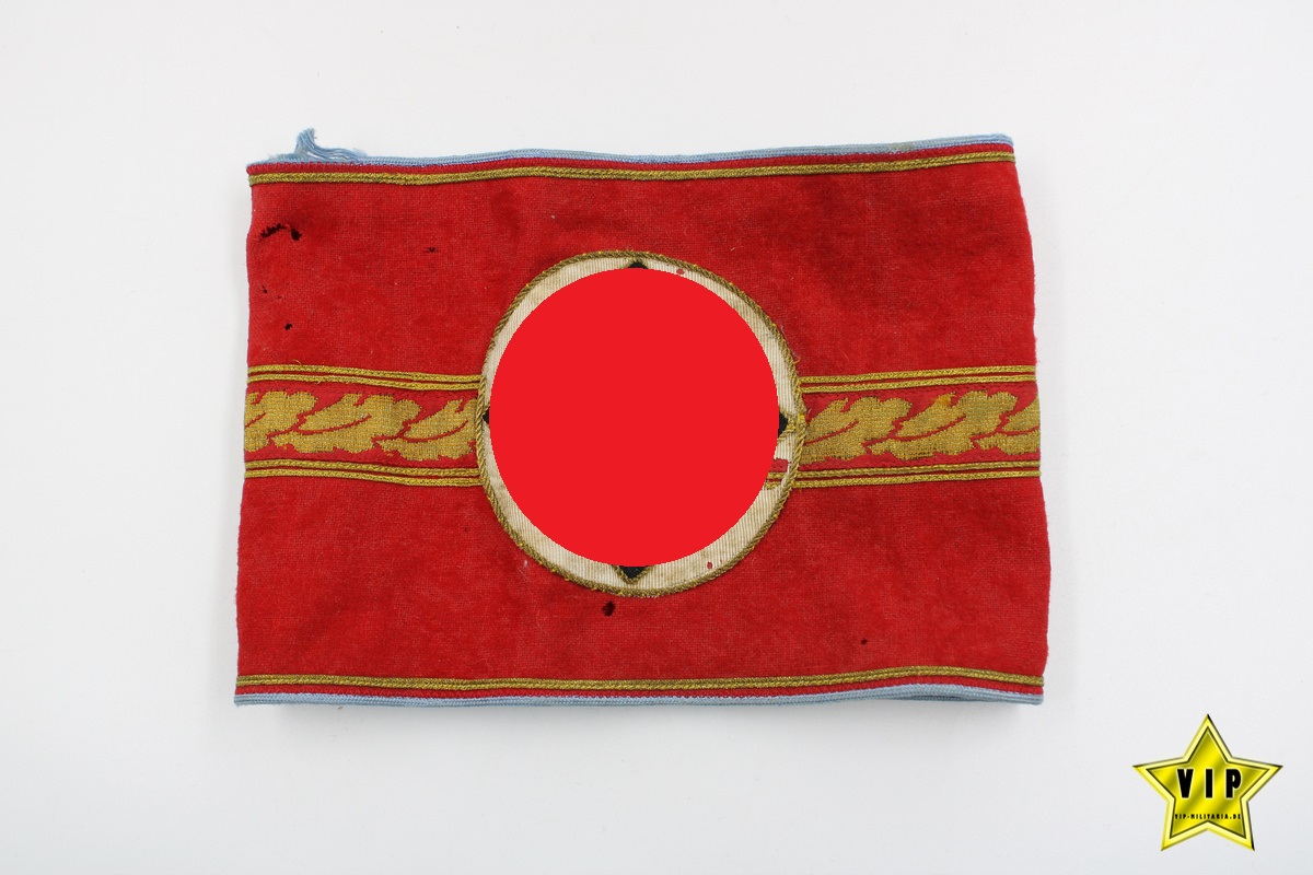 NSDAP Ortsgruppenleiter Armbinde Partei NSDAP Ortsgruppenleiter Armbinde Partei