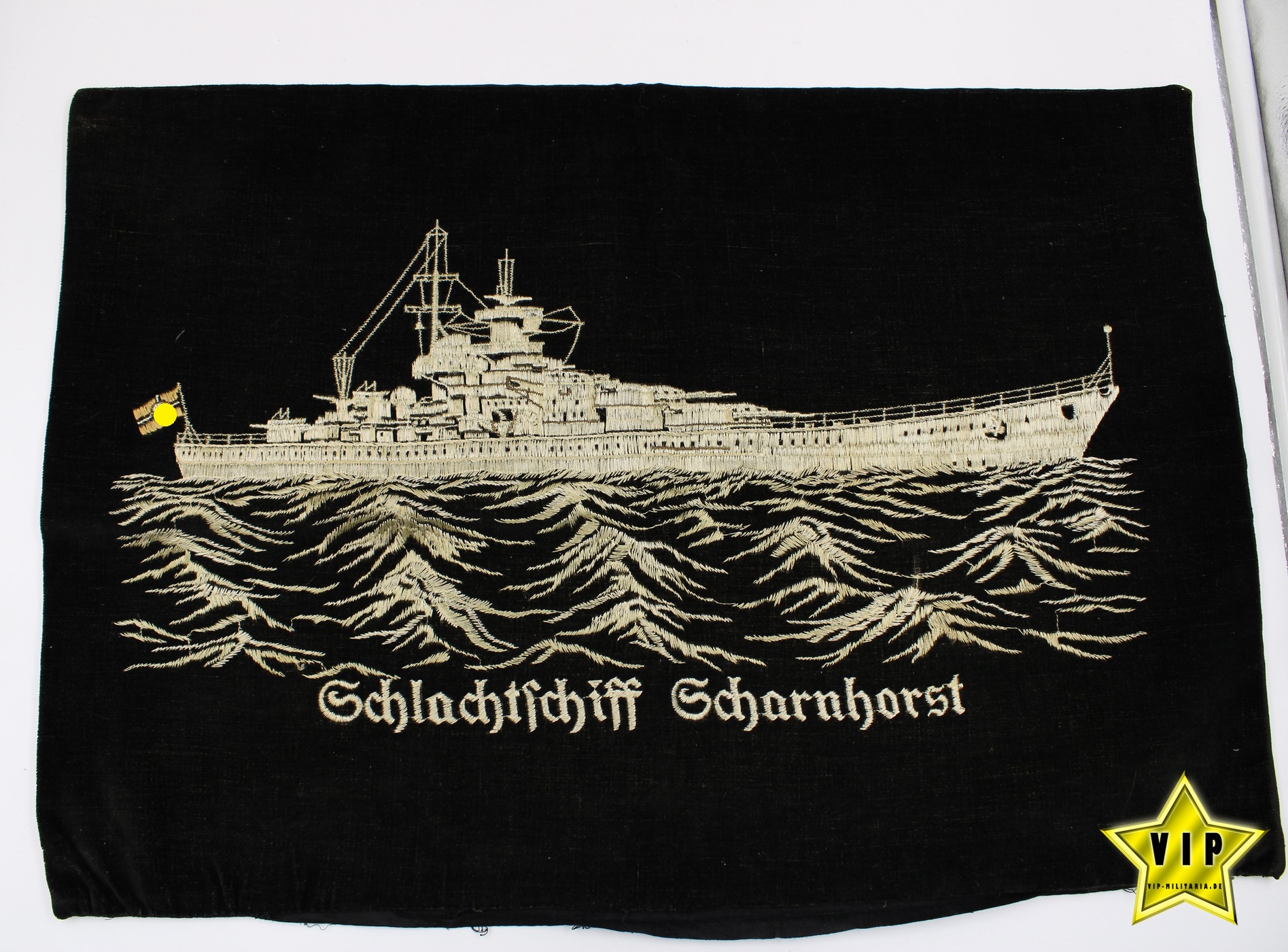 Kriegsmarine Schlachtschiff Scharnhorst Kissenbezug