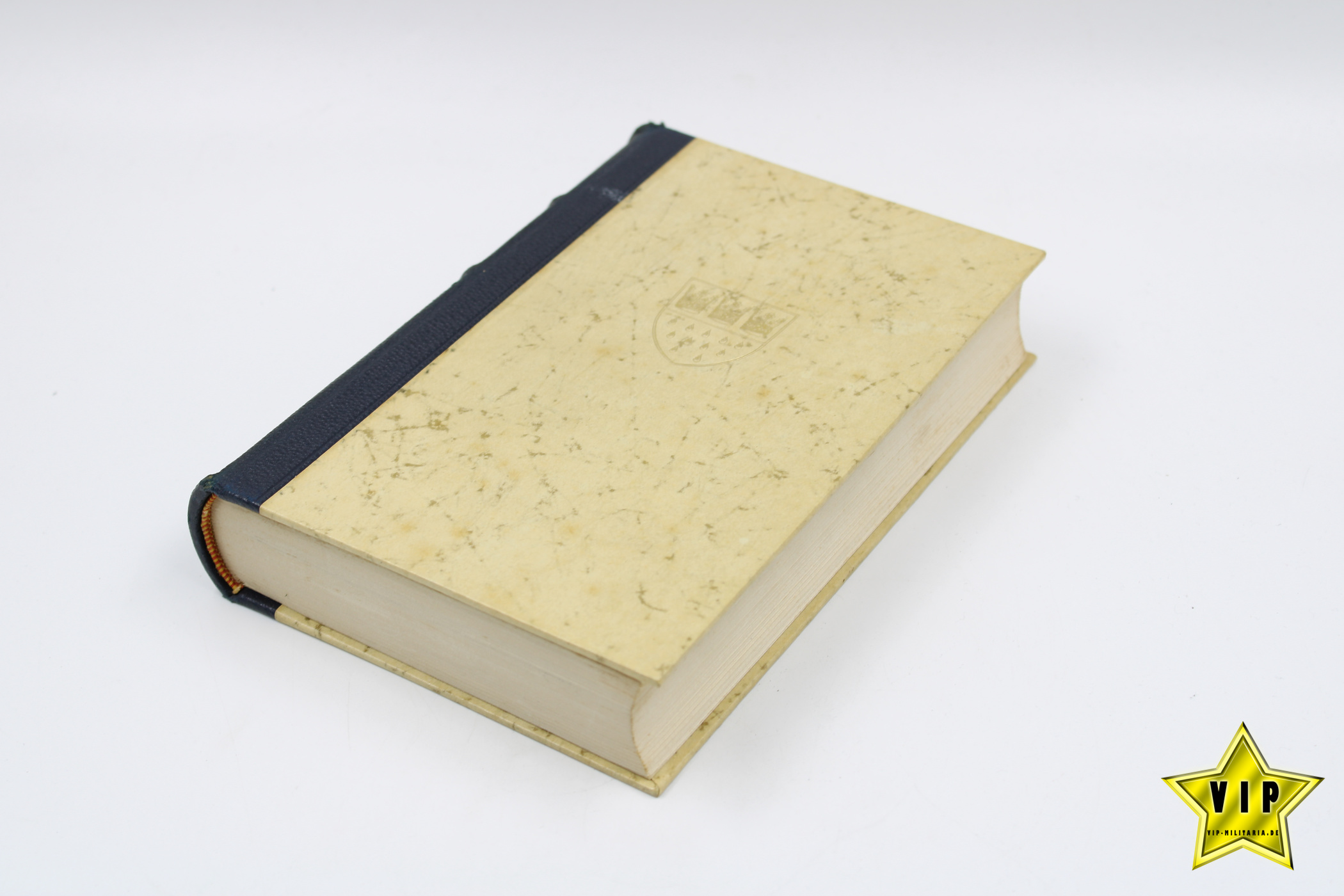 Mein Kampf 1938 Hochzeitsausgabe mit Stadtwappen Köln mit Schuber 