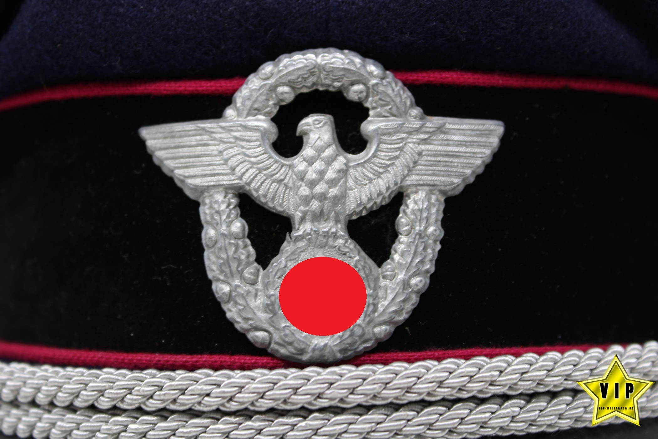 Feuerlöschpolizei Schirmmütze Drittes Reich