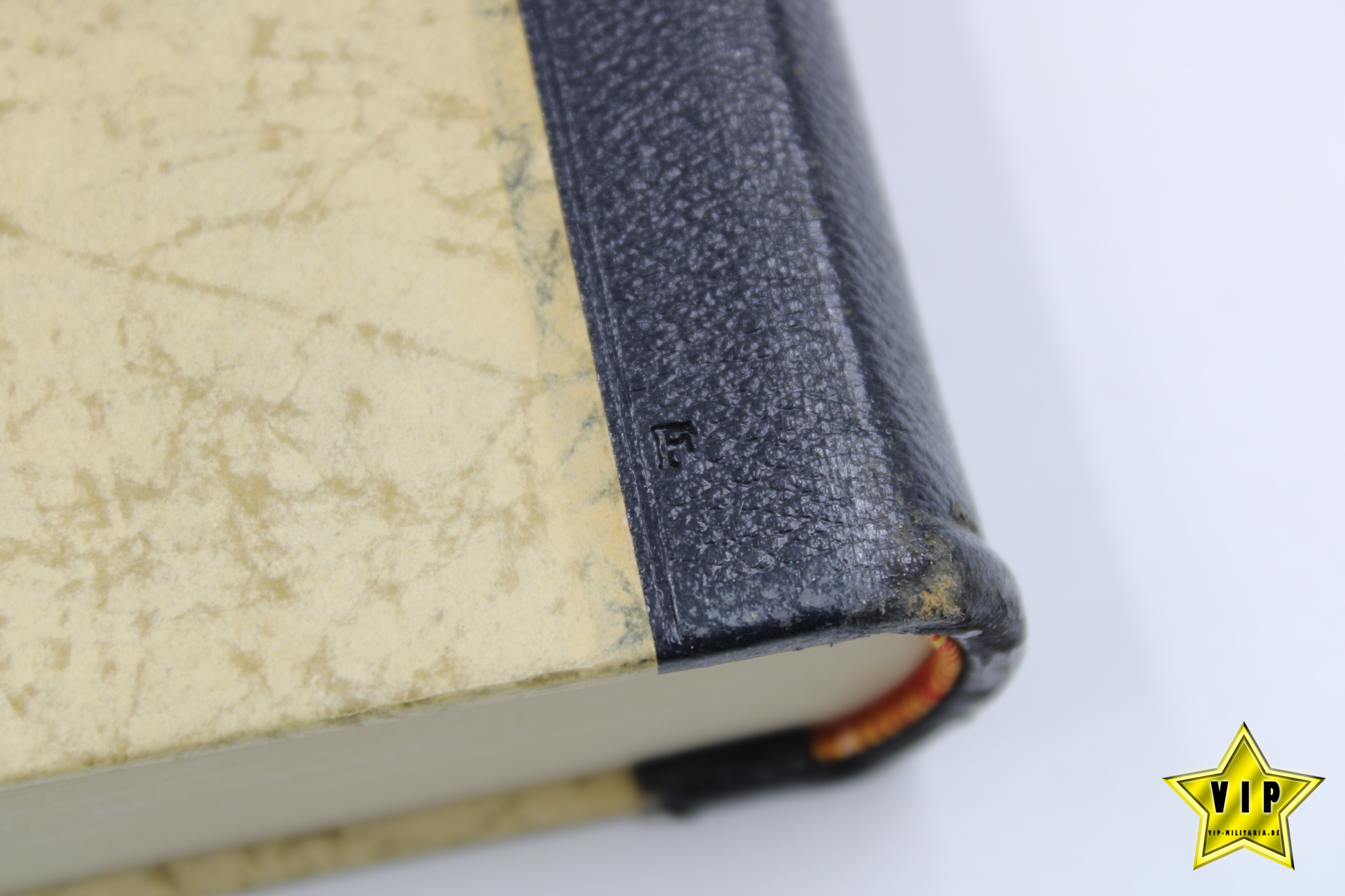 Mein Kampf 1939 im Schuber mit Goldschnitt