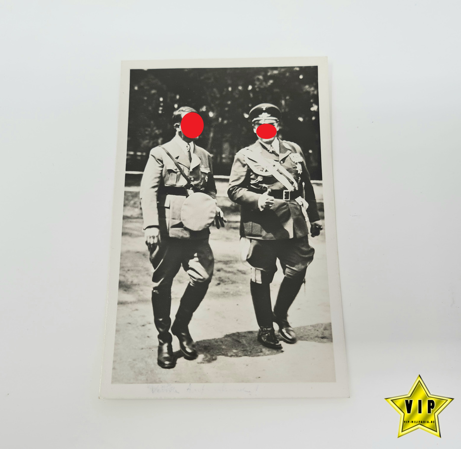 Postkarte Adolf Hitler und Hermann Göring