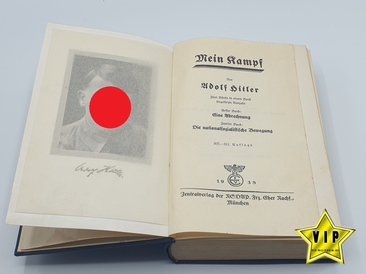 Adolf Hitler " Mein Kampf " Ausgabe von 1938