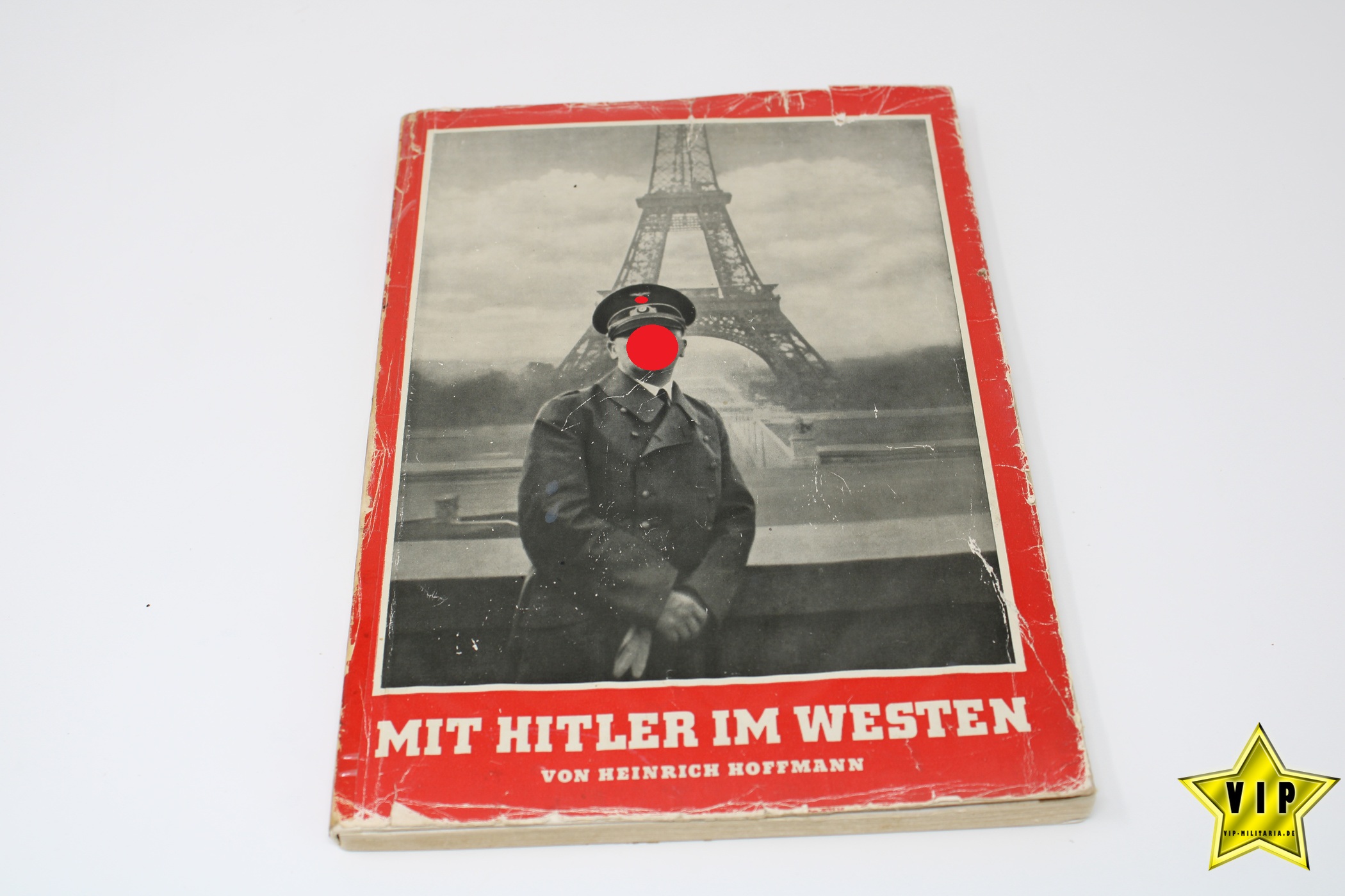Buch mit Hitler im Westen