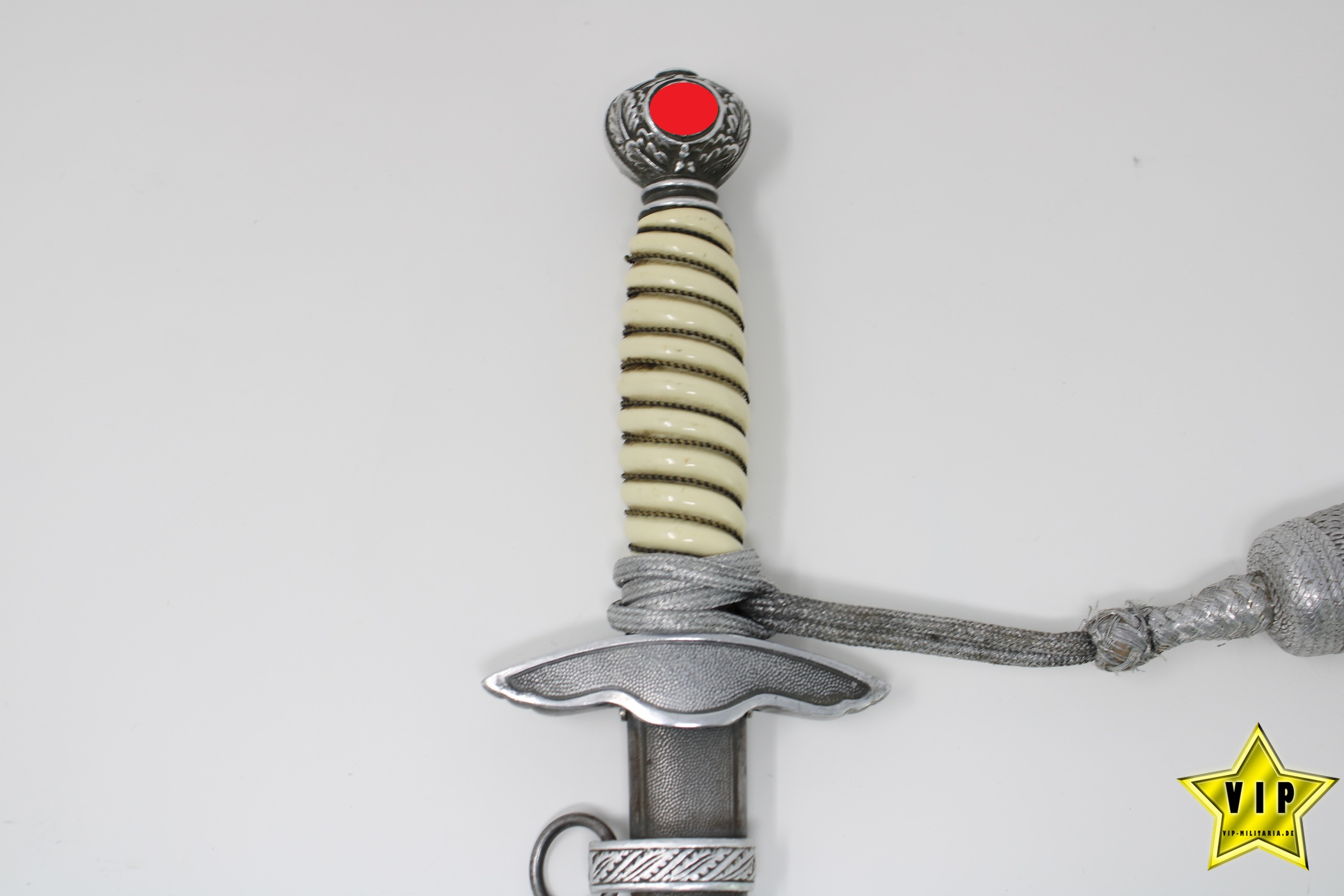 Wehrmacht Luftwaffe Offiziersdolch H. Kolping, Solingen komplett